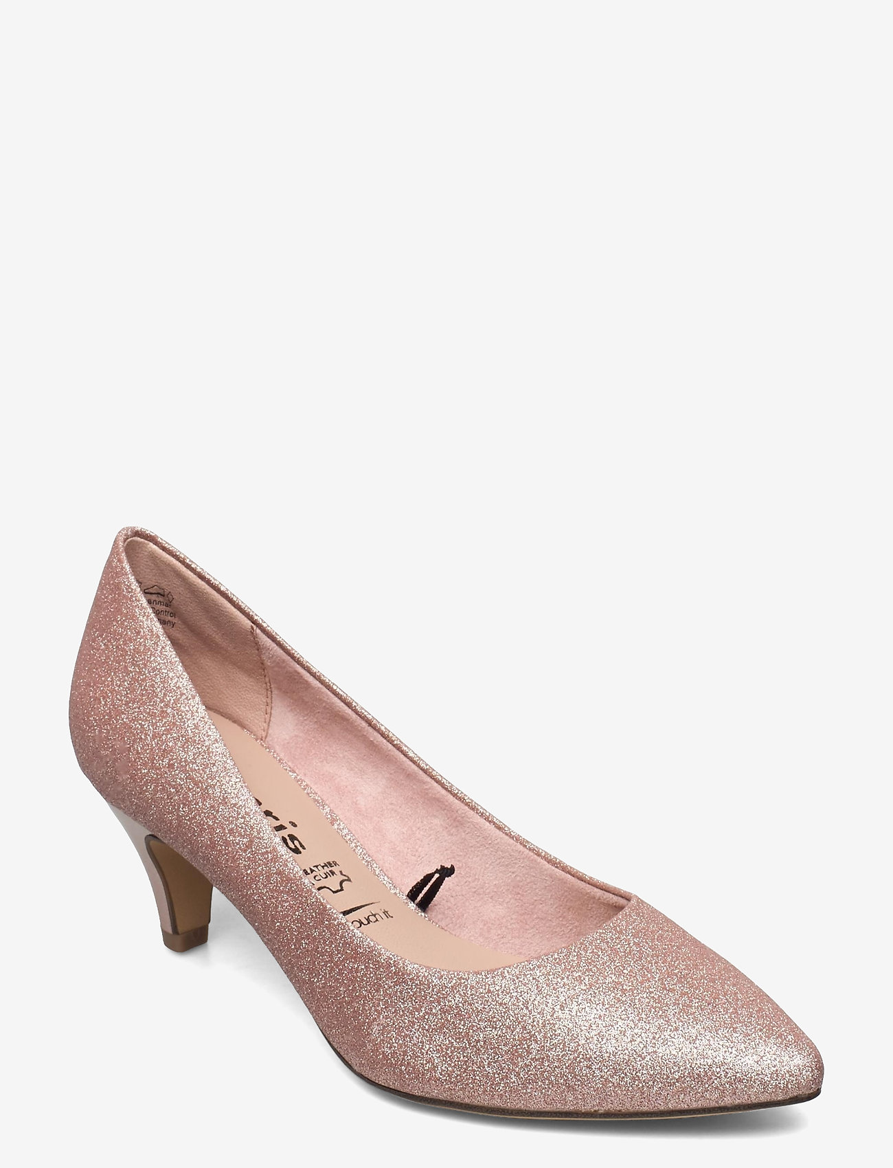 Tamaris - Woms Court Shoe - rose glam - 0