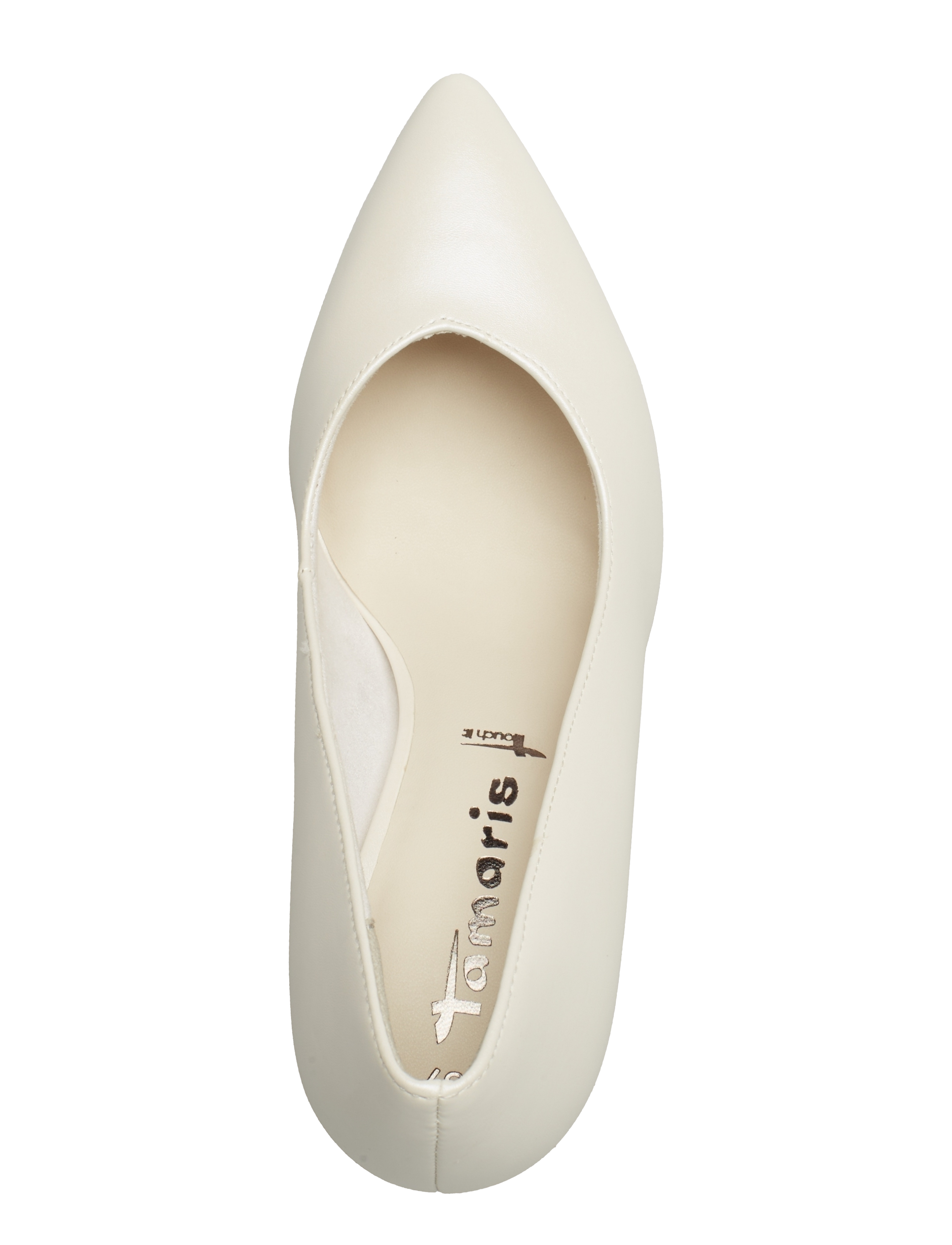 Tamaris - Women Court Sho - white pearl - 3