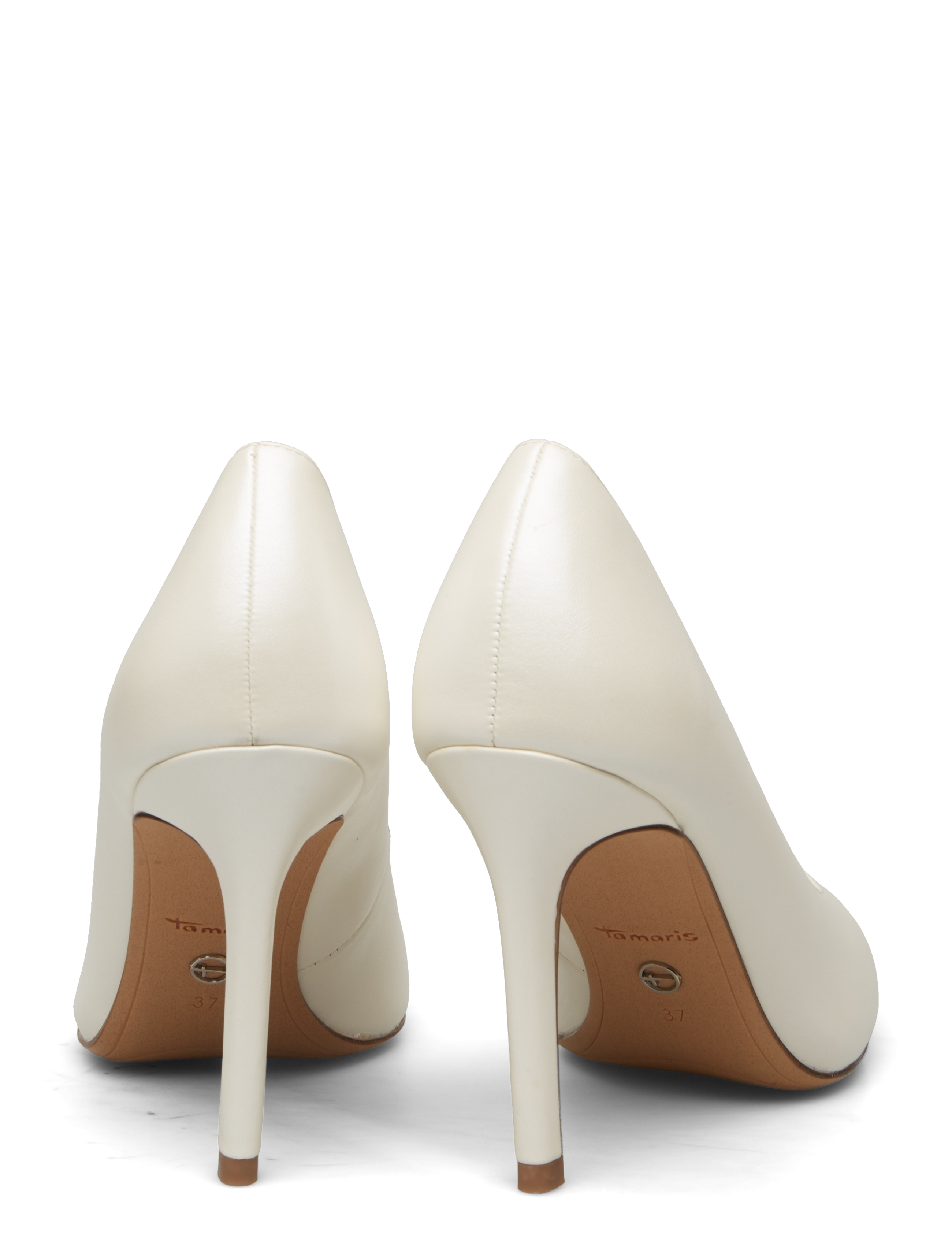 Tamaris - Women Court Sho - white pearl - 4