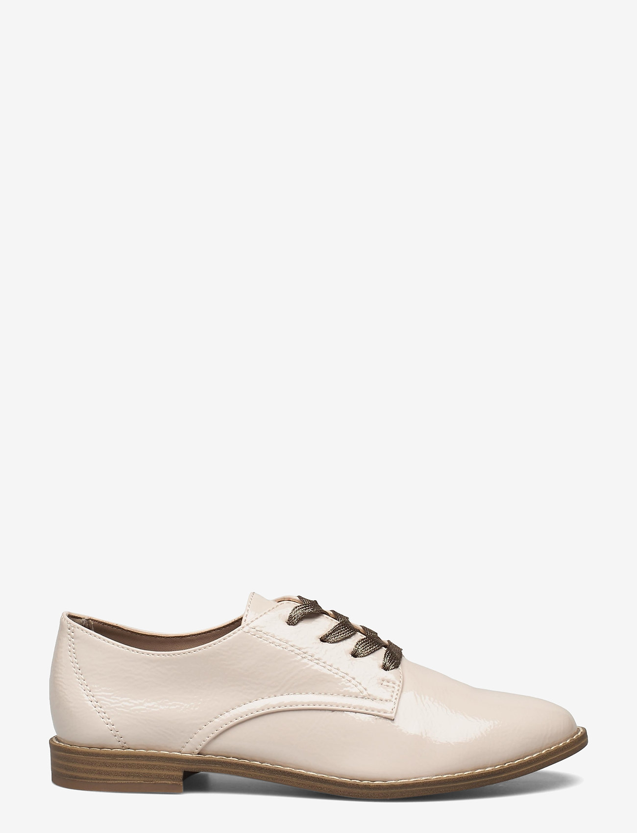 Tamaris - Woms Lace-up - cream patent - 1