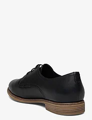Tamaris - Woms Lace-up - flats - black leather - 2
