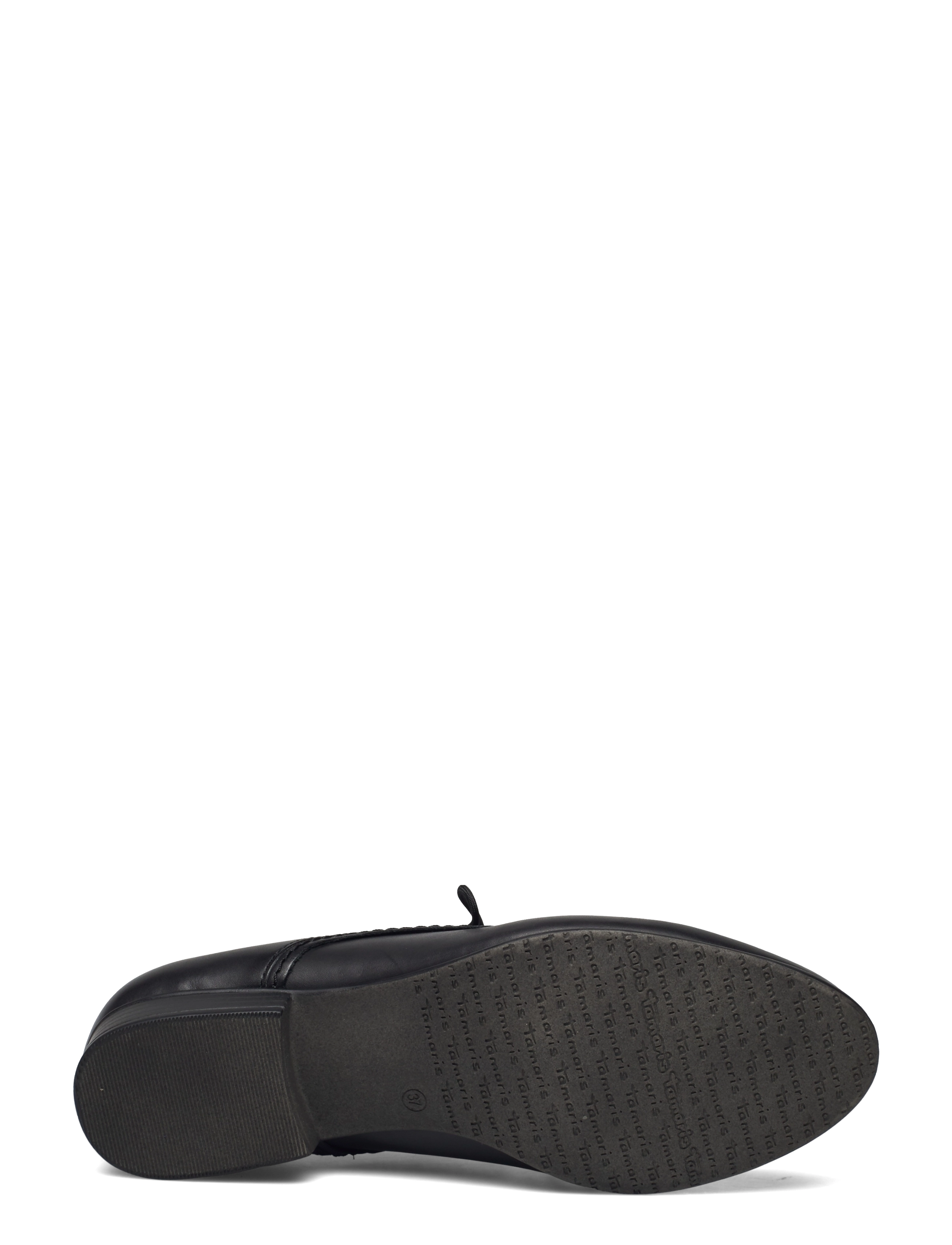 Tamaris - Woms Lace-up - black - 4