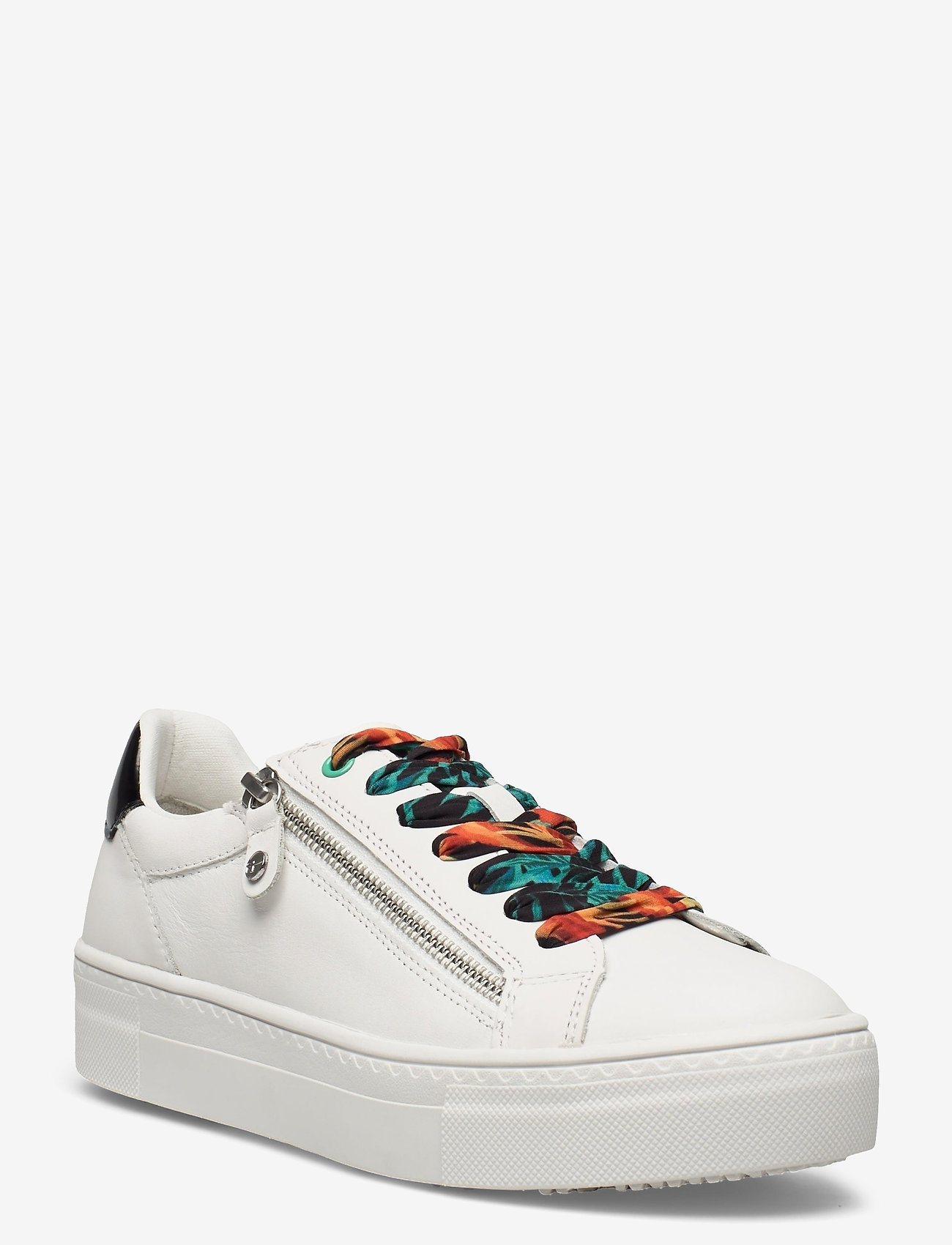Tamaris - Woms Lace-up - white/black - 0