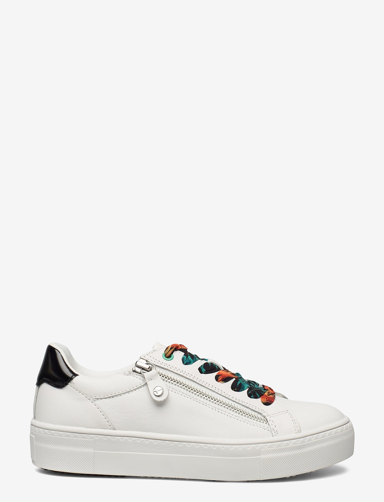 Tamaris - Woms Lace-up - white/black - 1