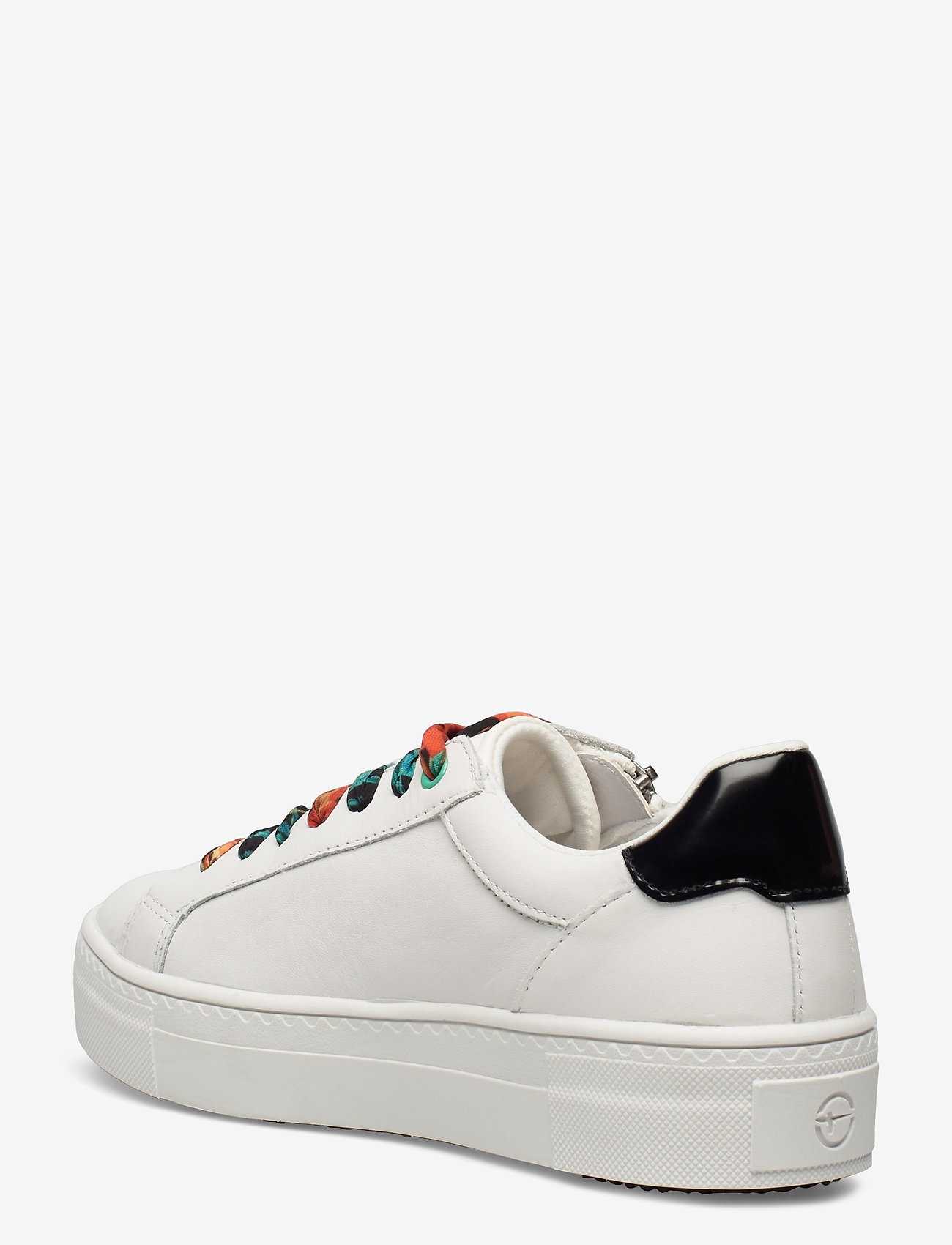 Tamaris - Woms Lace-up - white/black - 2