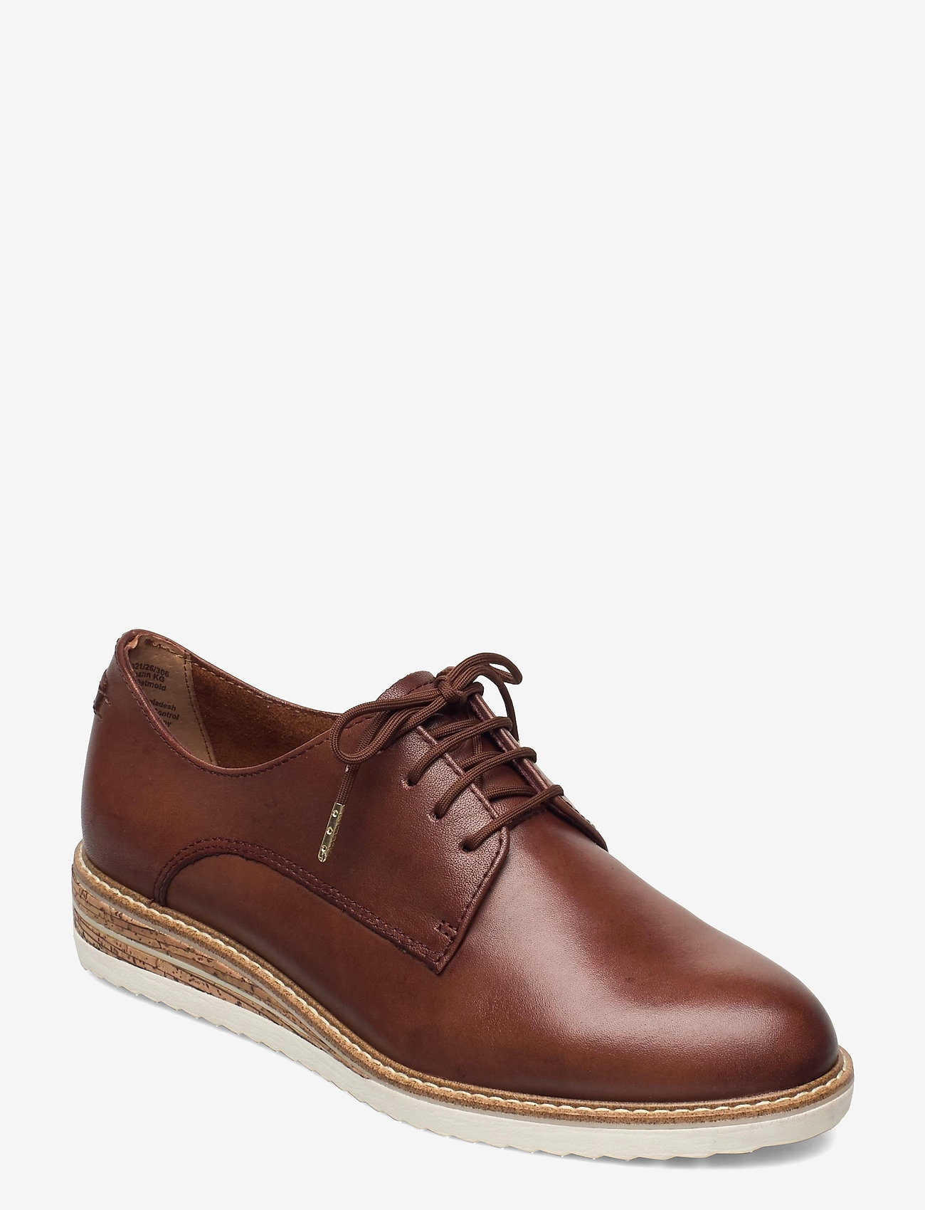 Tamaris - Woms Lace-up - brandy - 0