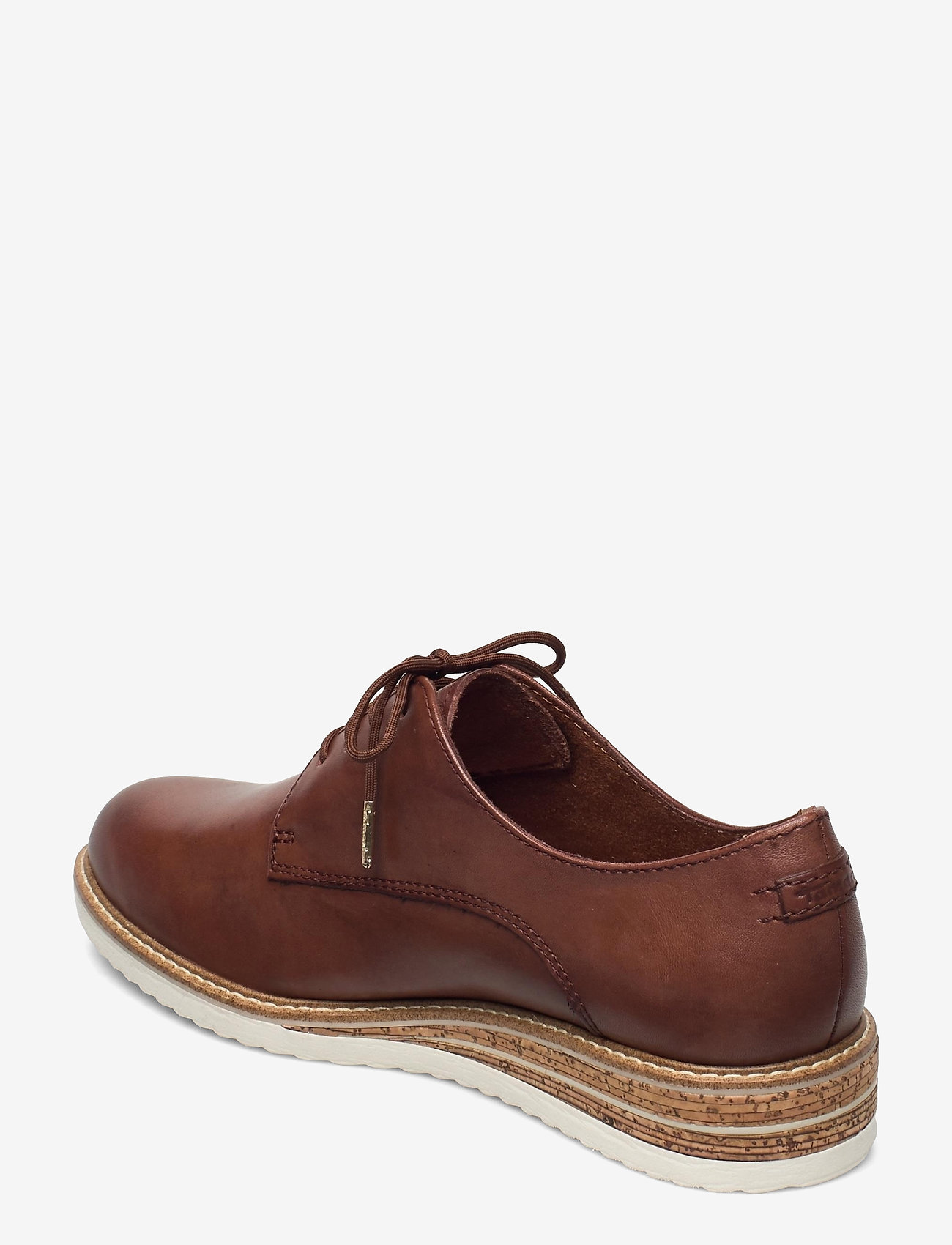Tamaris - Woms Lace-up - brandy - 2