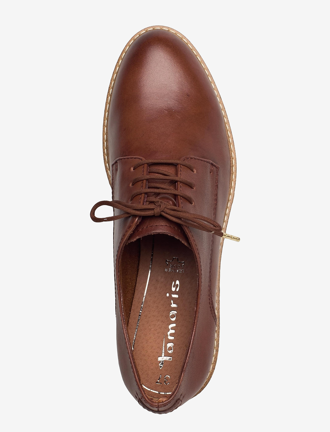 Tamaris - Woms Lace-up - brandy - 3