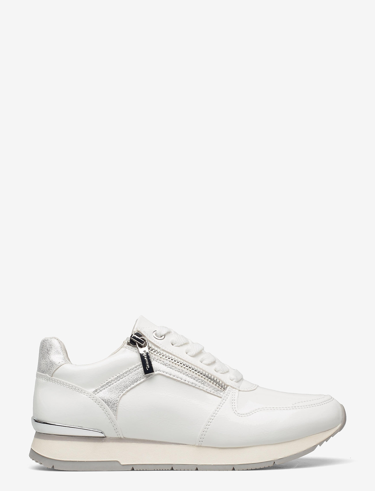 Tamaris - Woms Lace-up - white patent - 1