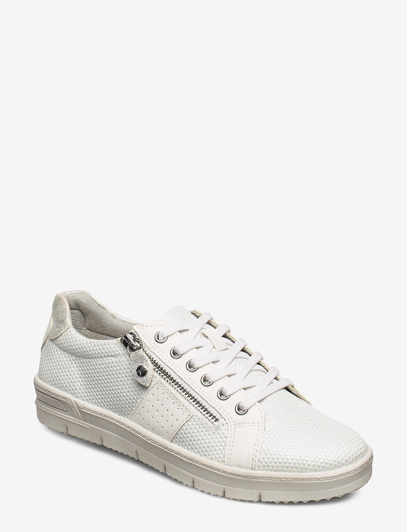 Tamaris - Woms Lace-up - white comb - 0