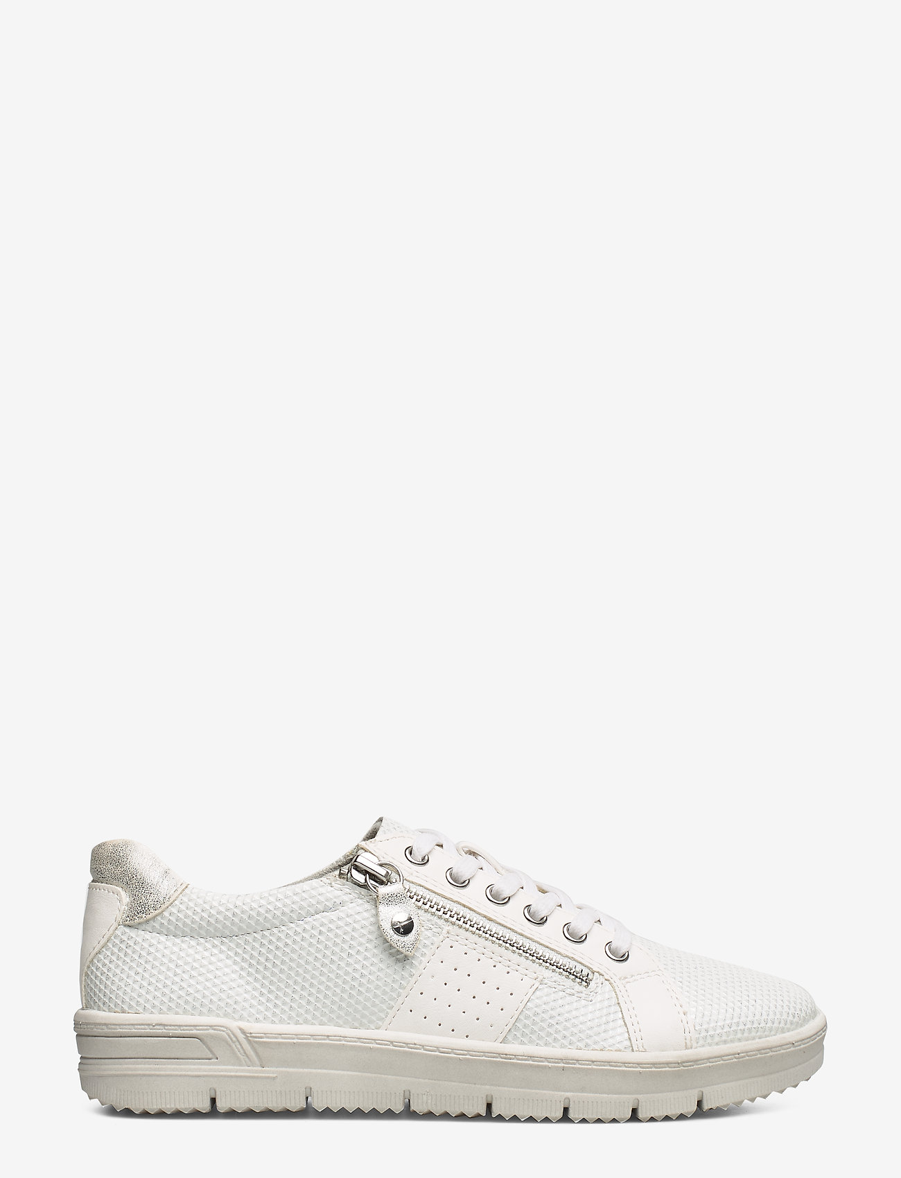 Tamaris - Woms Lace-up - white comb - 2