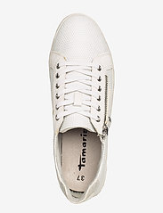 Tamaris - Woms Lace-up - white comb - 3