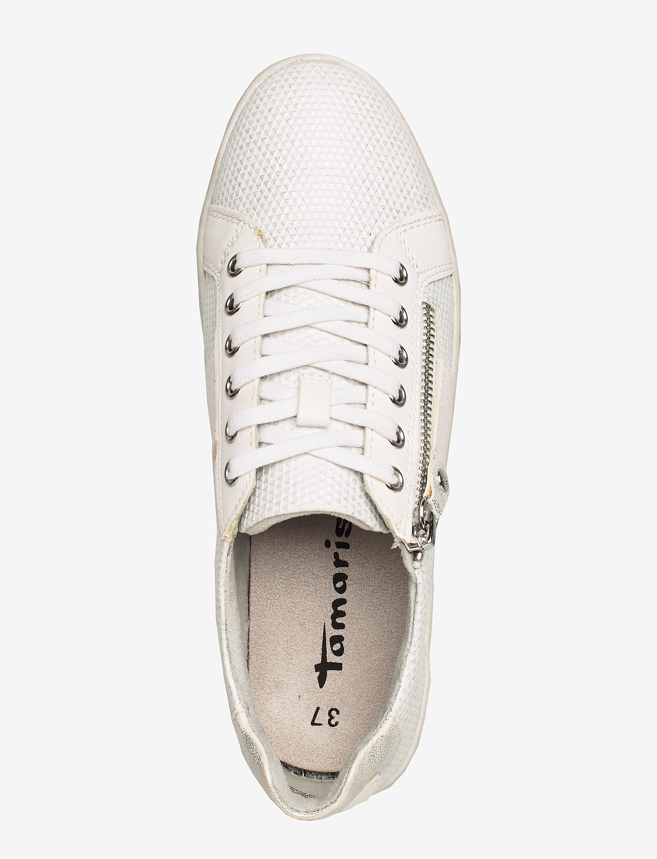 Tamaris - Woms Lace-up - white comb - 3