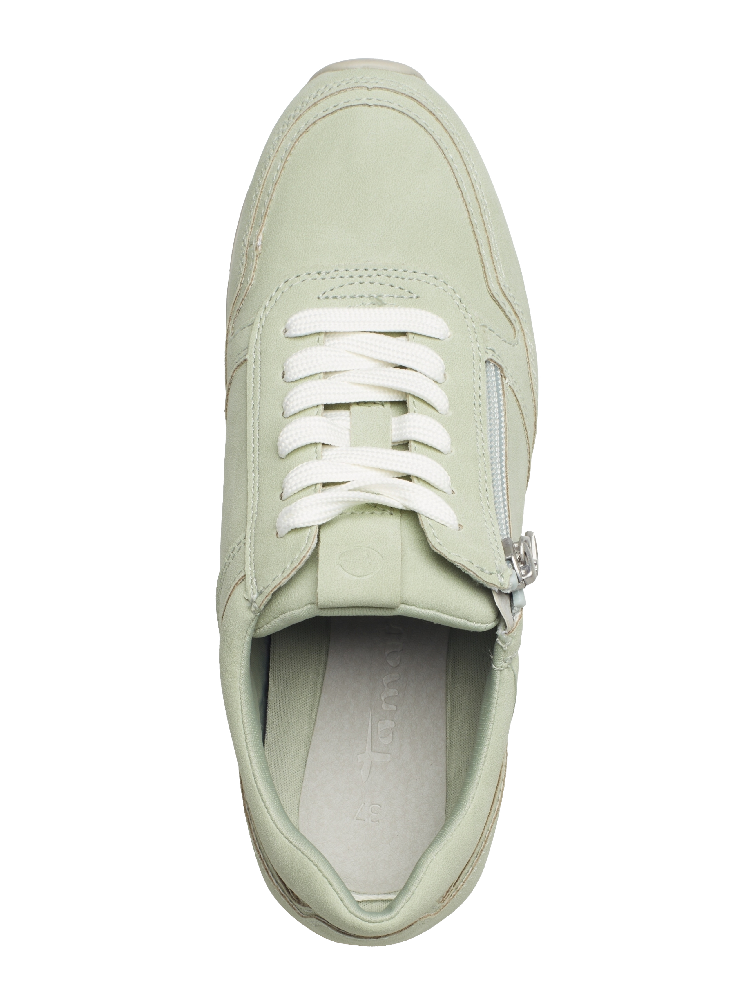 Tamaris - Woms Lace-up - mint uni - 3
