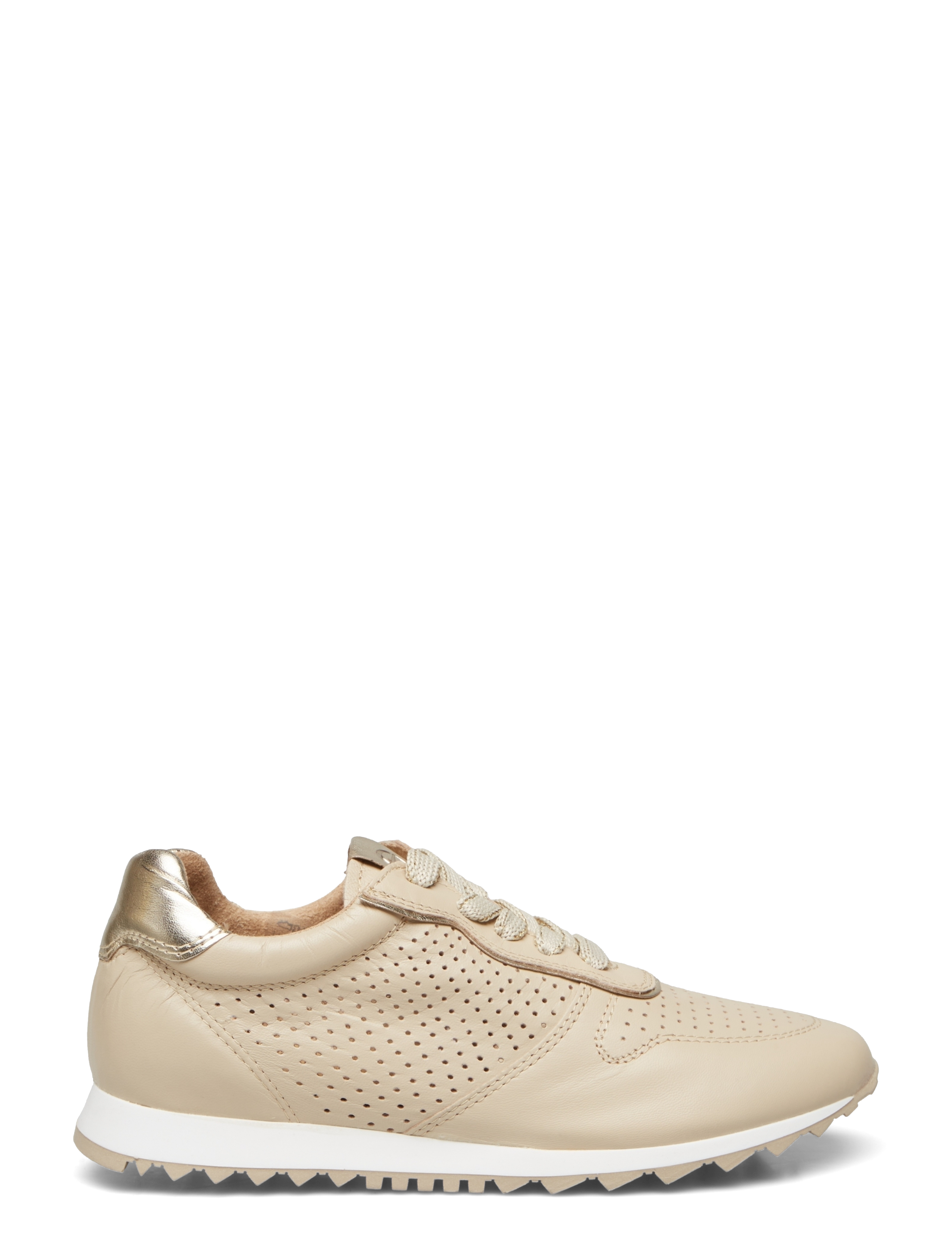 Tamaris - Women Lace-up - cream/lt.gold - 1
