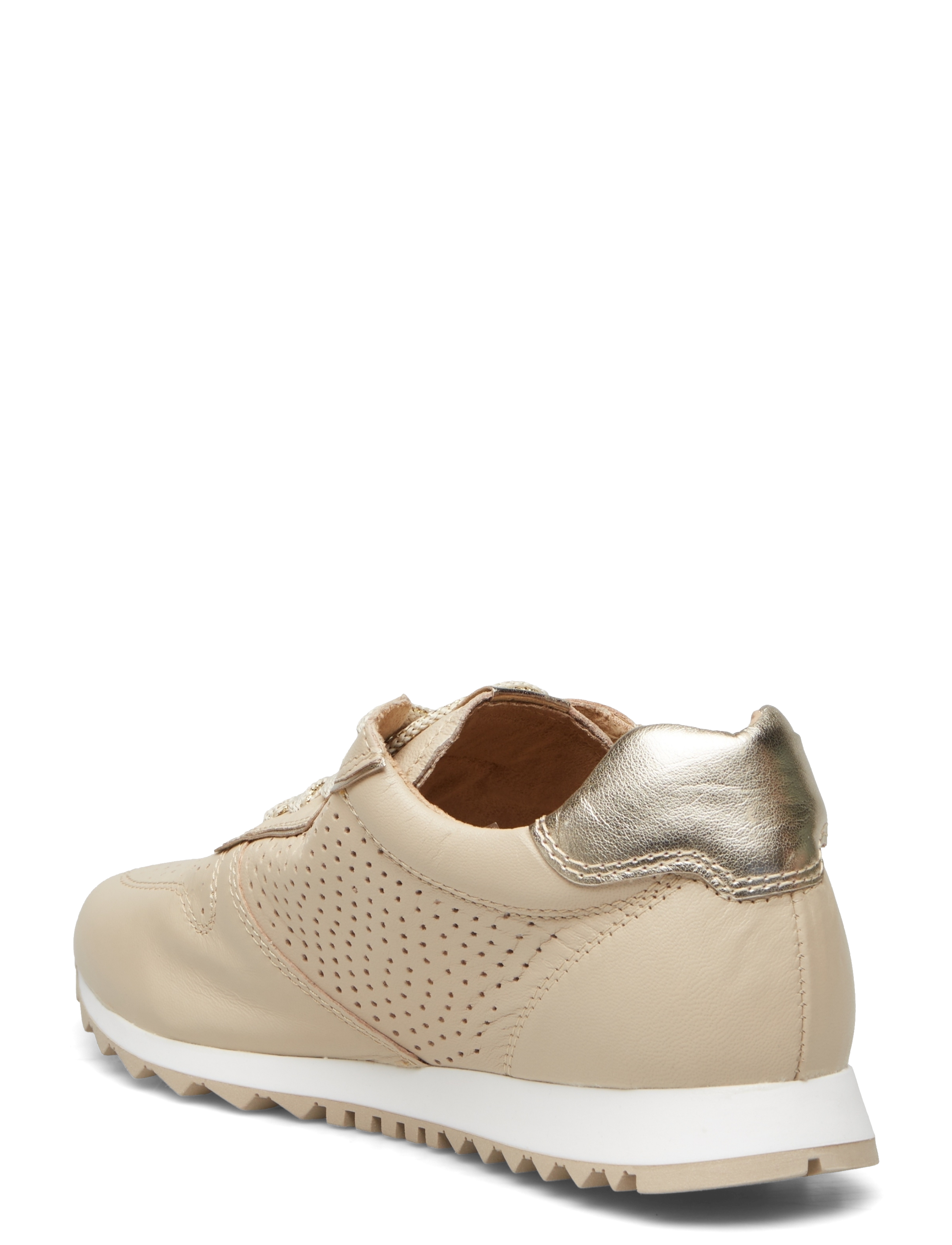 Tamaris - Women Lace-up - cream/lt.gold - 2