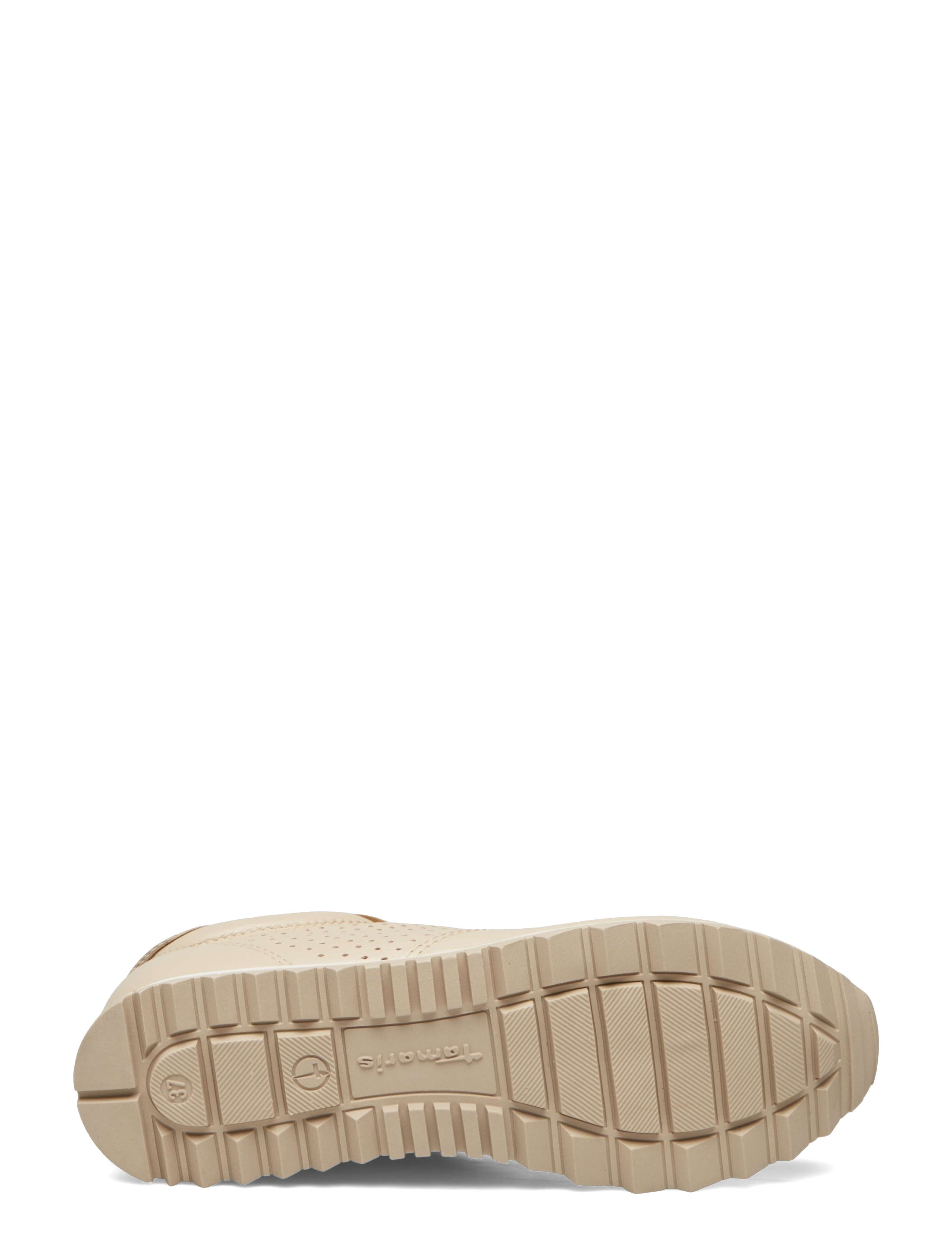 Tamaris - Women Lace-up - cream/lt.gold - 4