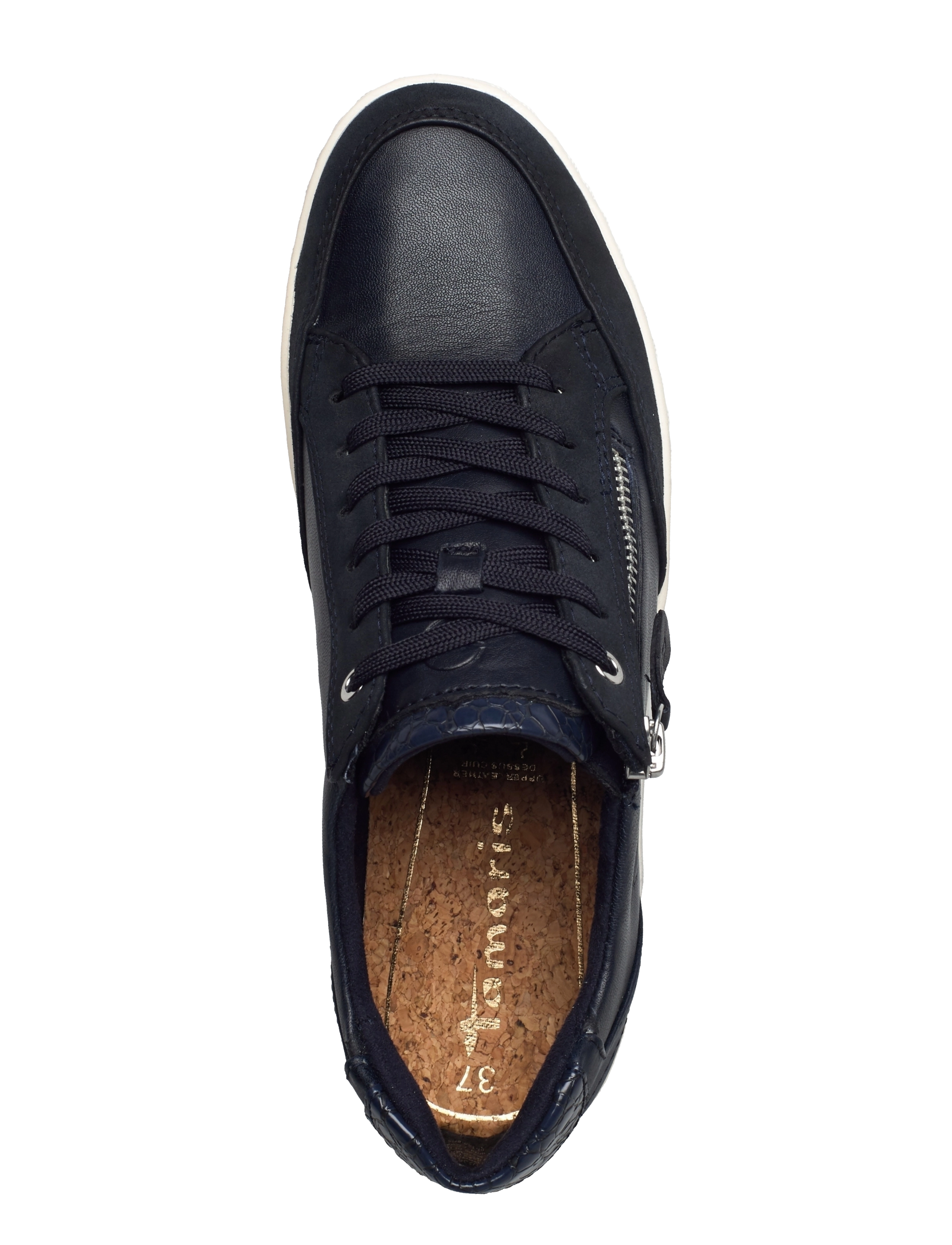 Tamaris - Woms Lace-up - navy comb - 3
