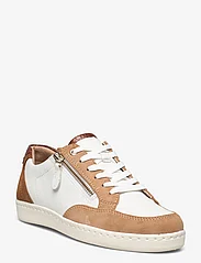 Tamaris - Woms Lace-up - sneakers med lavt skaft - wht/almond com - 0