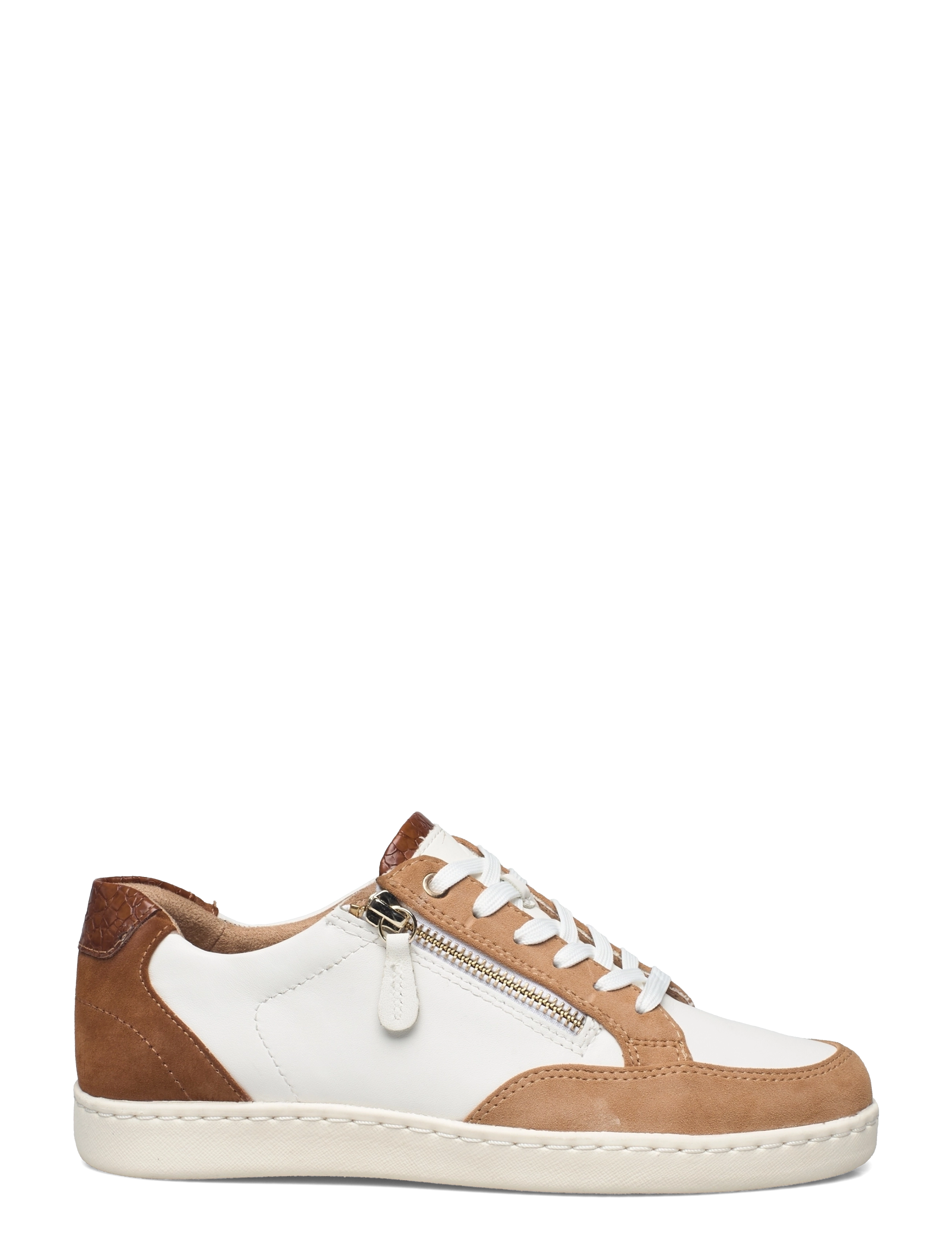 Tamaris - Woms Lace-up - wht/almond com - 1