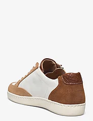Tamaris - Woms Lace-up - niedrige sneakers - wht/almond com - 2