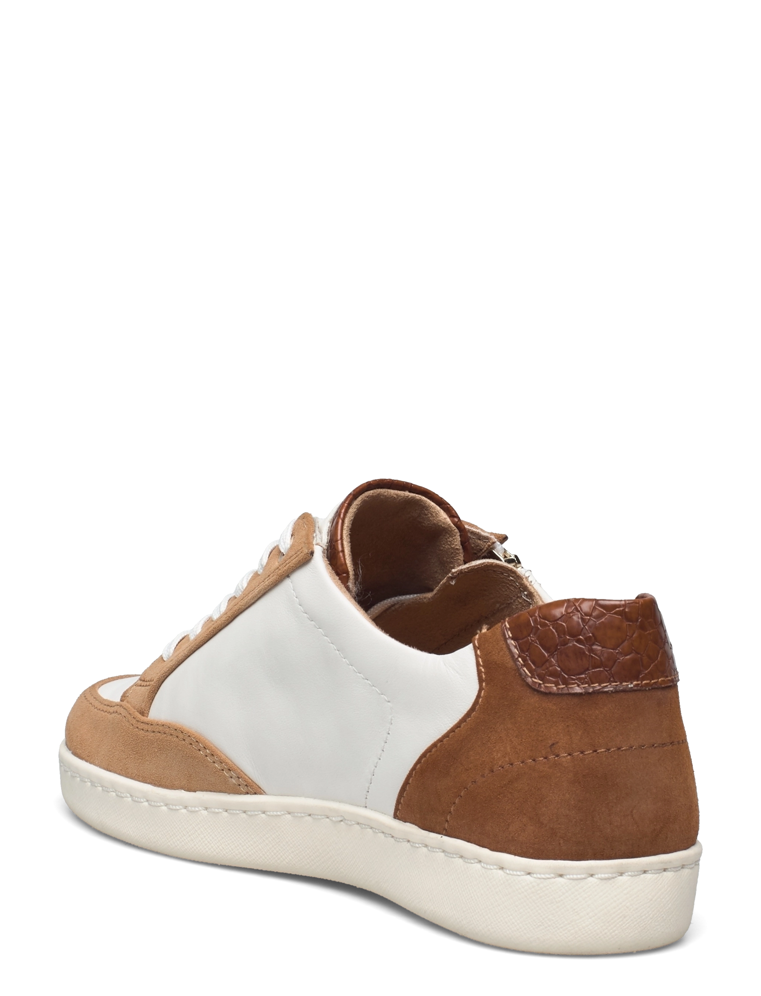 Tamaris - Woms Lace-up - wht/almond com - 2