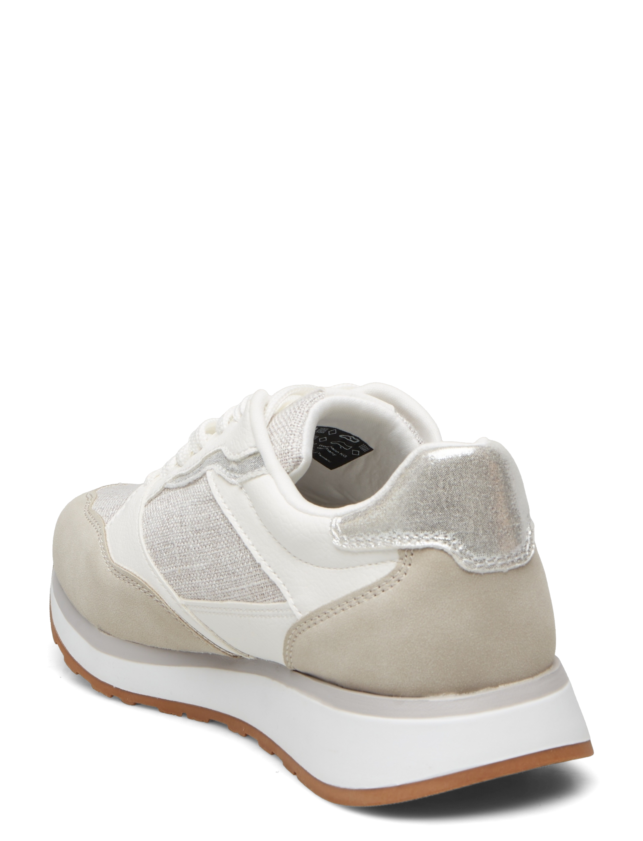 Tamaris - Women Lace-up - lt.grey met.co - 2