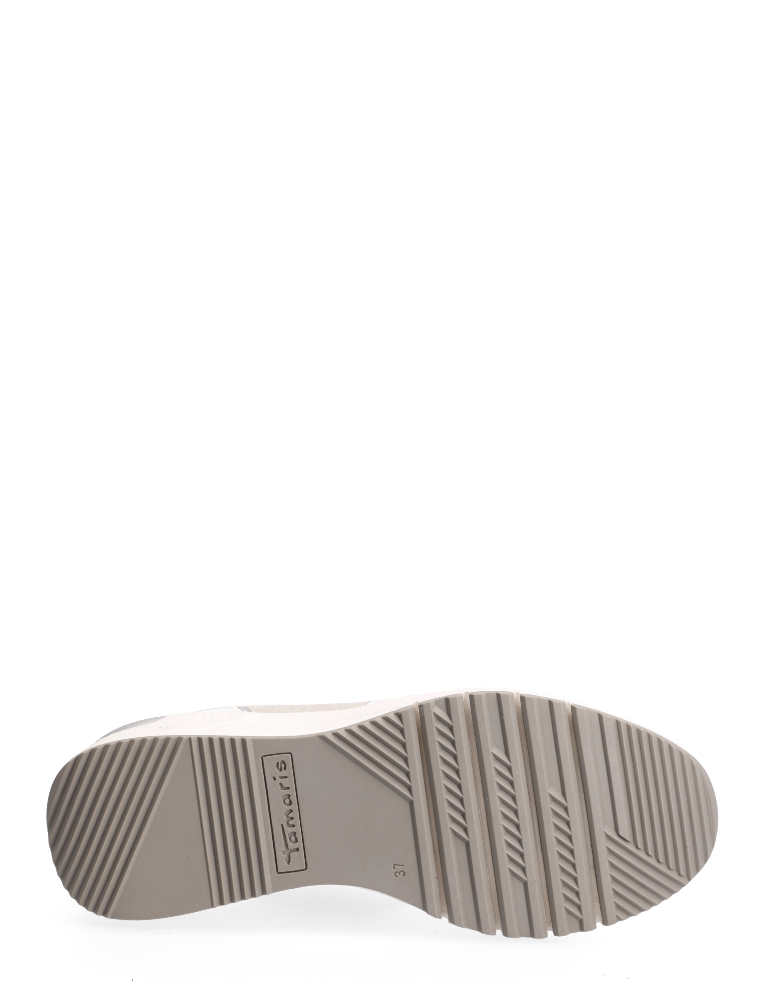 Tamaris - Woms Lace-up - wht/l.grey com - 4