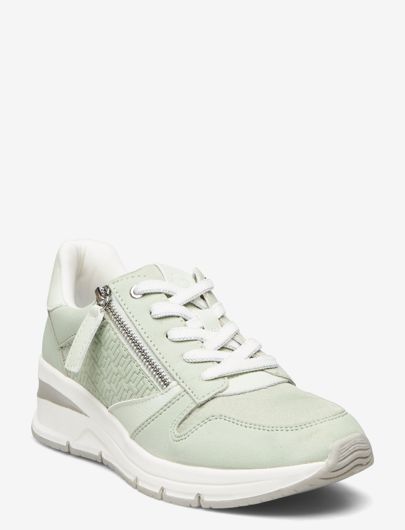 Tamaris - Women Lace-up - mint uni - 0