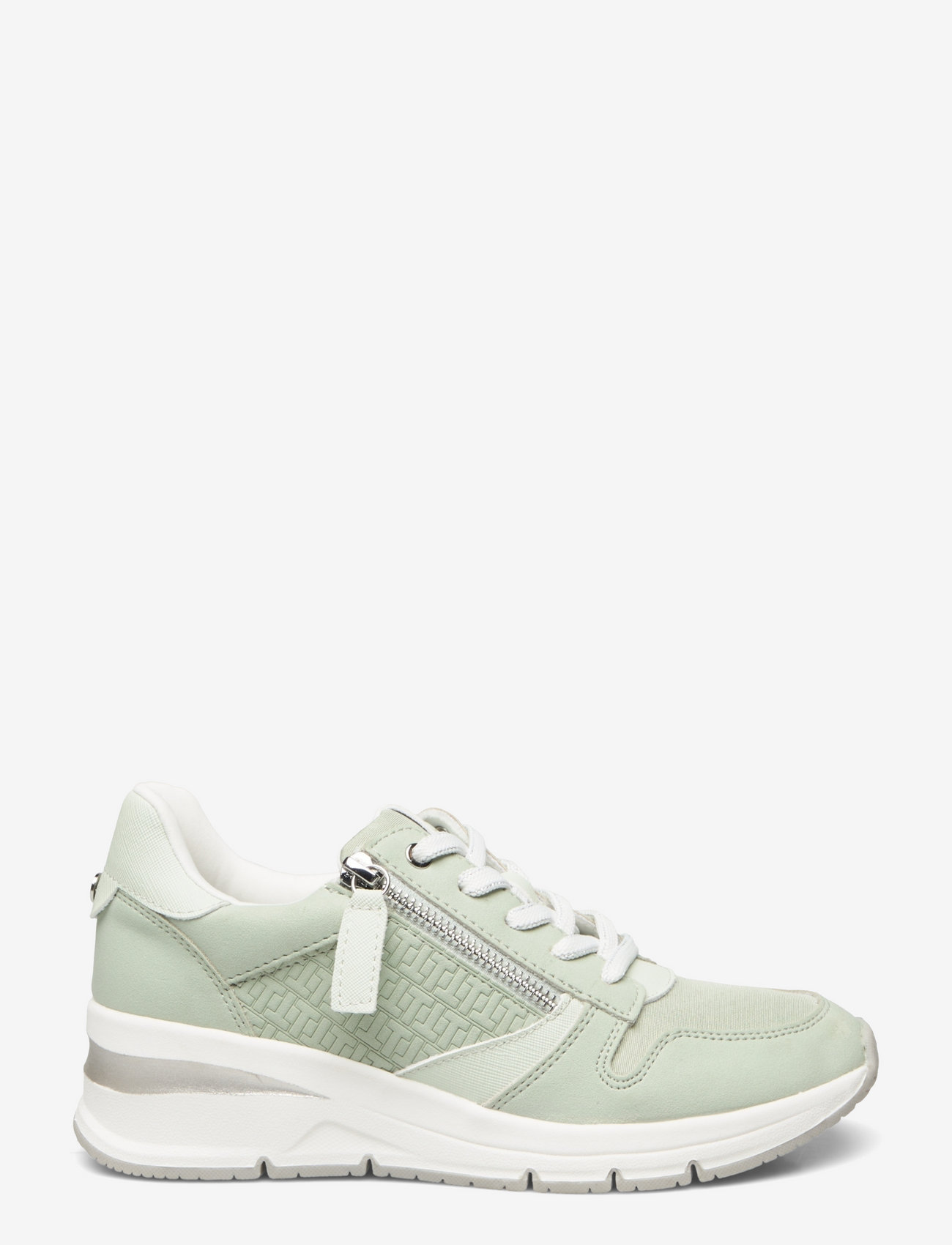 Tamaris - Women Lace-up - mint uni - 1