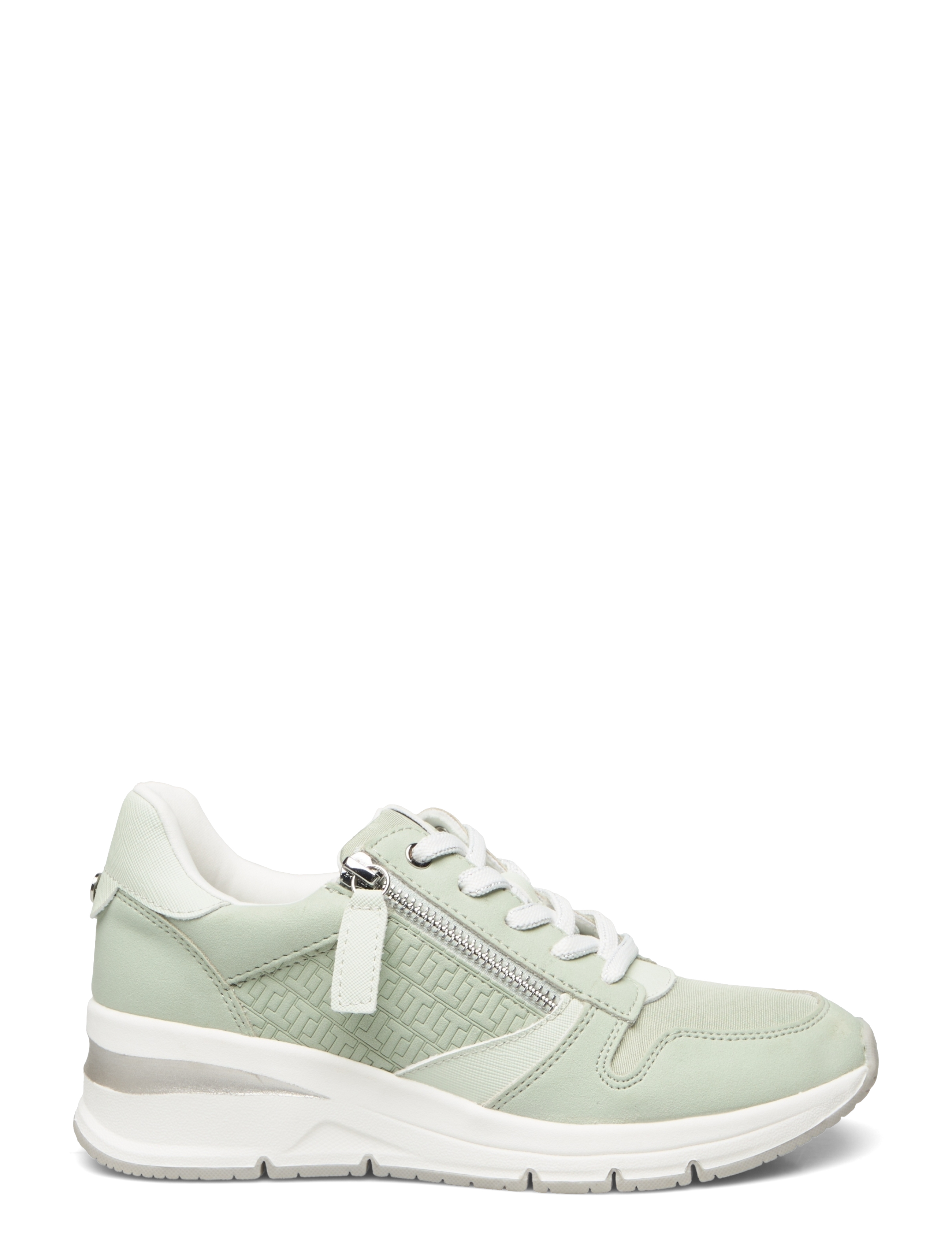 Tamaris - Women Lace-up - mint uni - 1