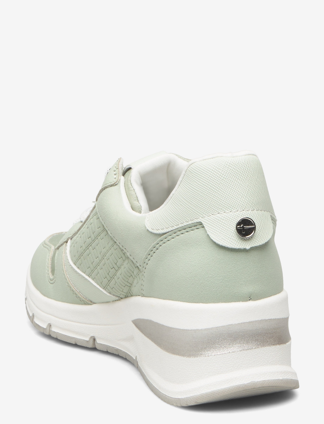 Tamaris - Women Lace-up - mint uni - 2