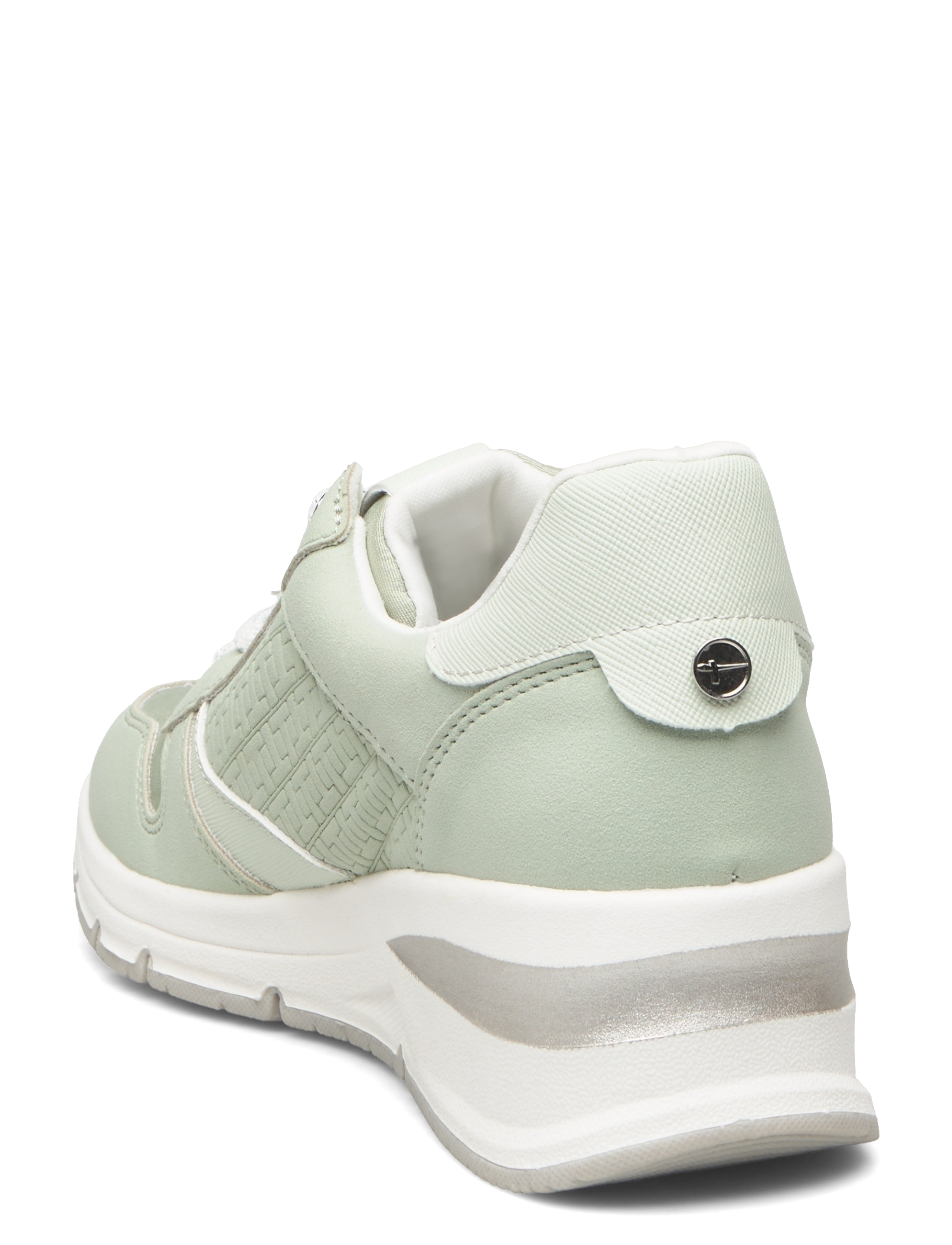 Tamaris - Women Lace-up - mint uni - 2