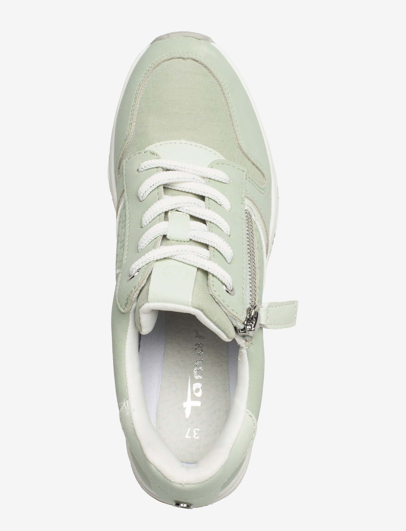 Tamaris - Women Lace-up - mint uni - 3