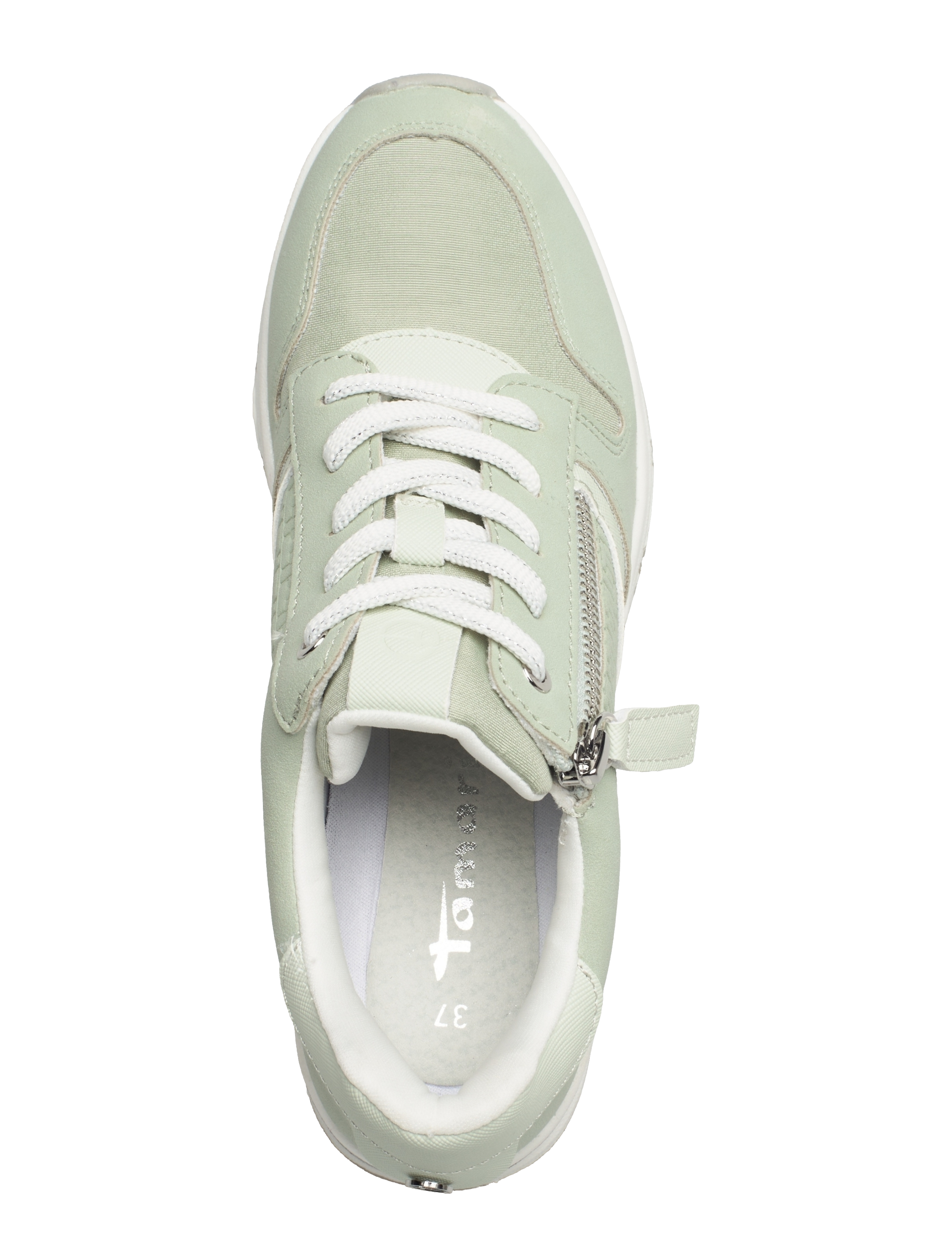 Tamaris - Women Lace-up - mint uni - 3