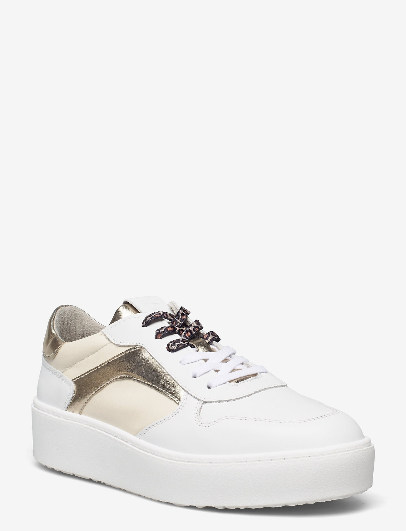 WHITE/GOLD