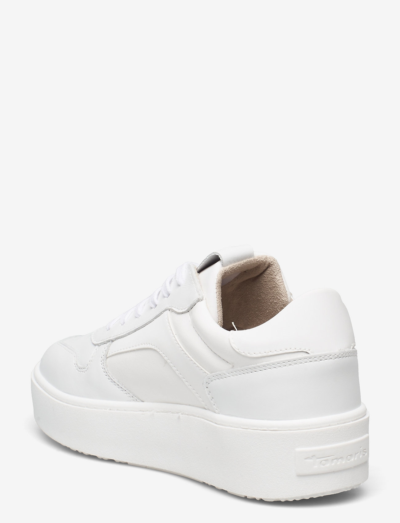 Tamaris - Woms Lace-up - white uni - 2