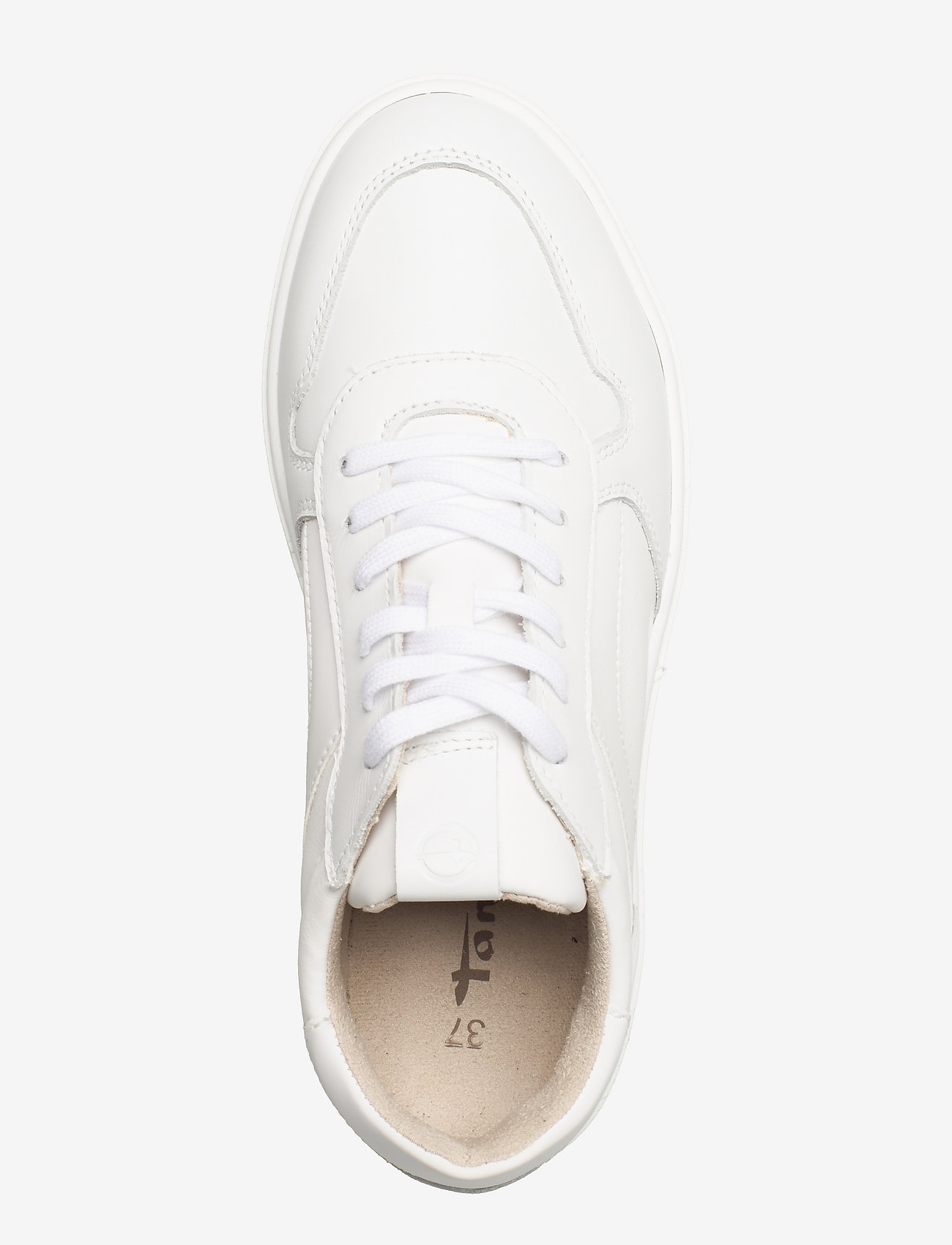 Tamaris - Woms Lace-up - white uni - 3