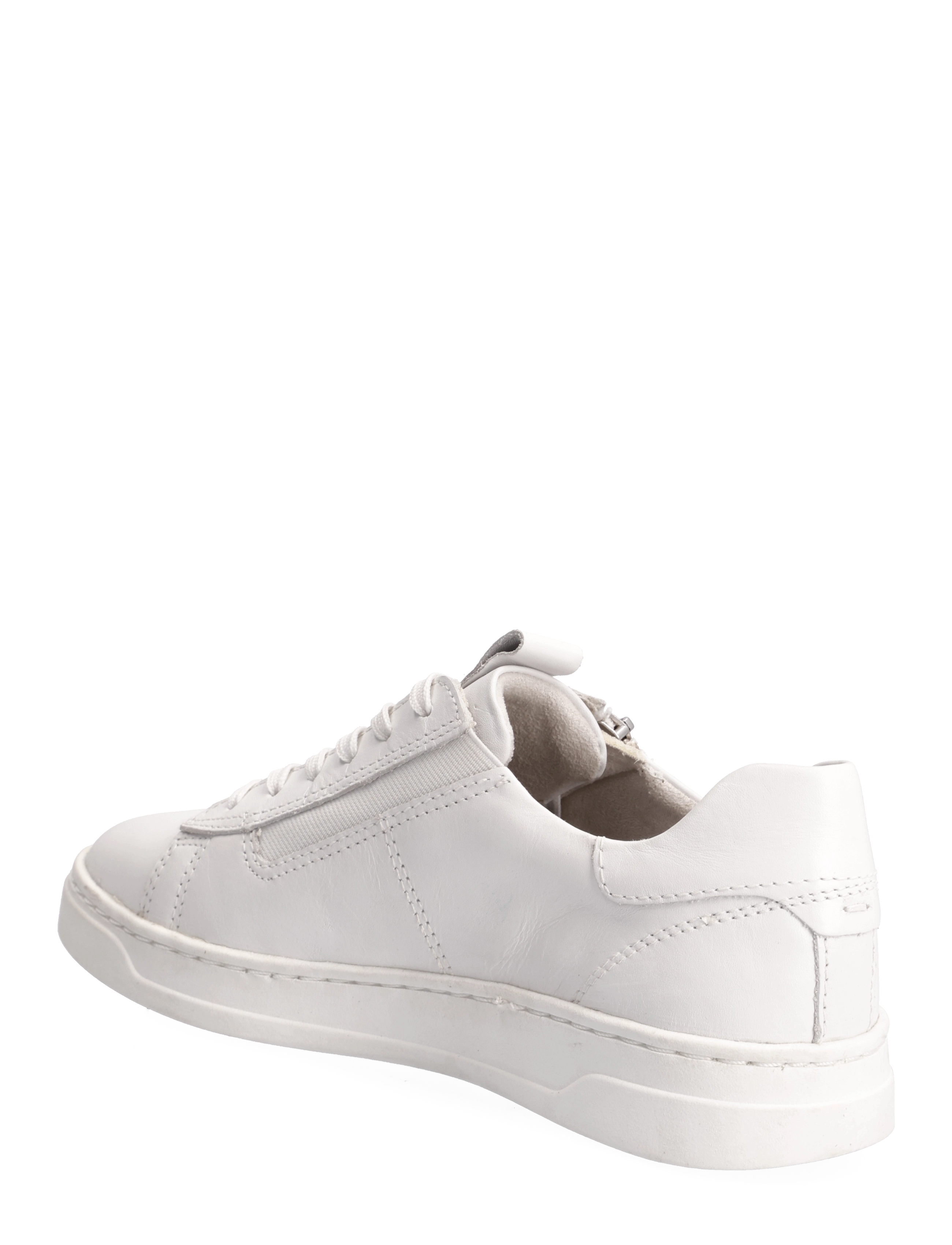 Tamaris - Woms Lace-up - white uni - 2