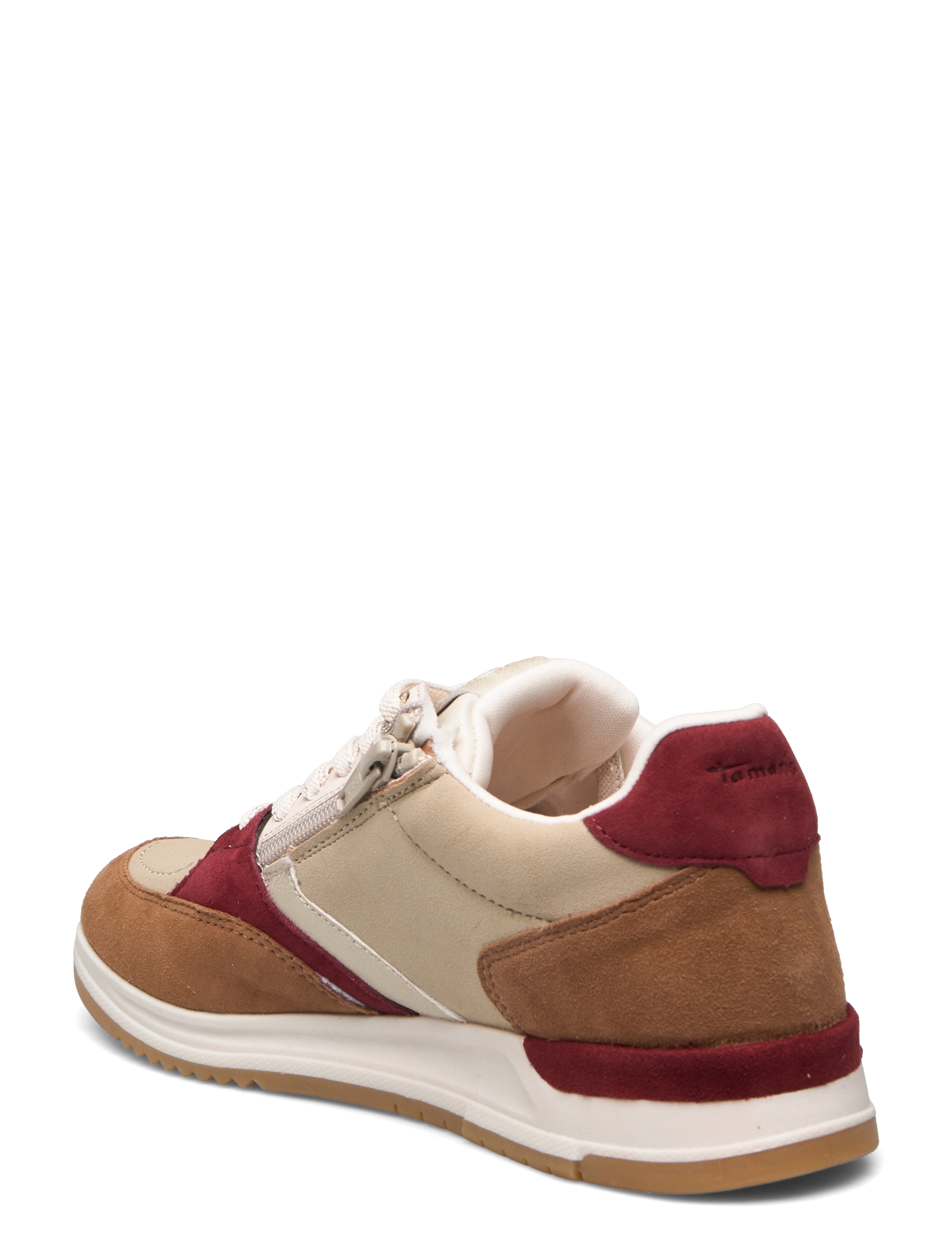 Tamaris - Women Lace-up - cognac comb - 2
