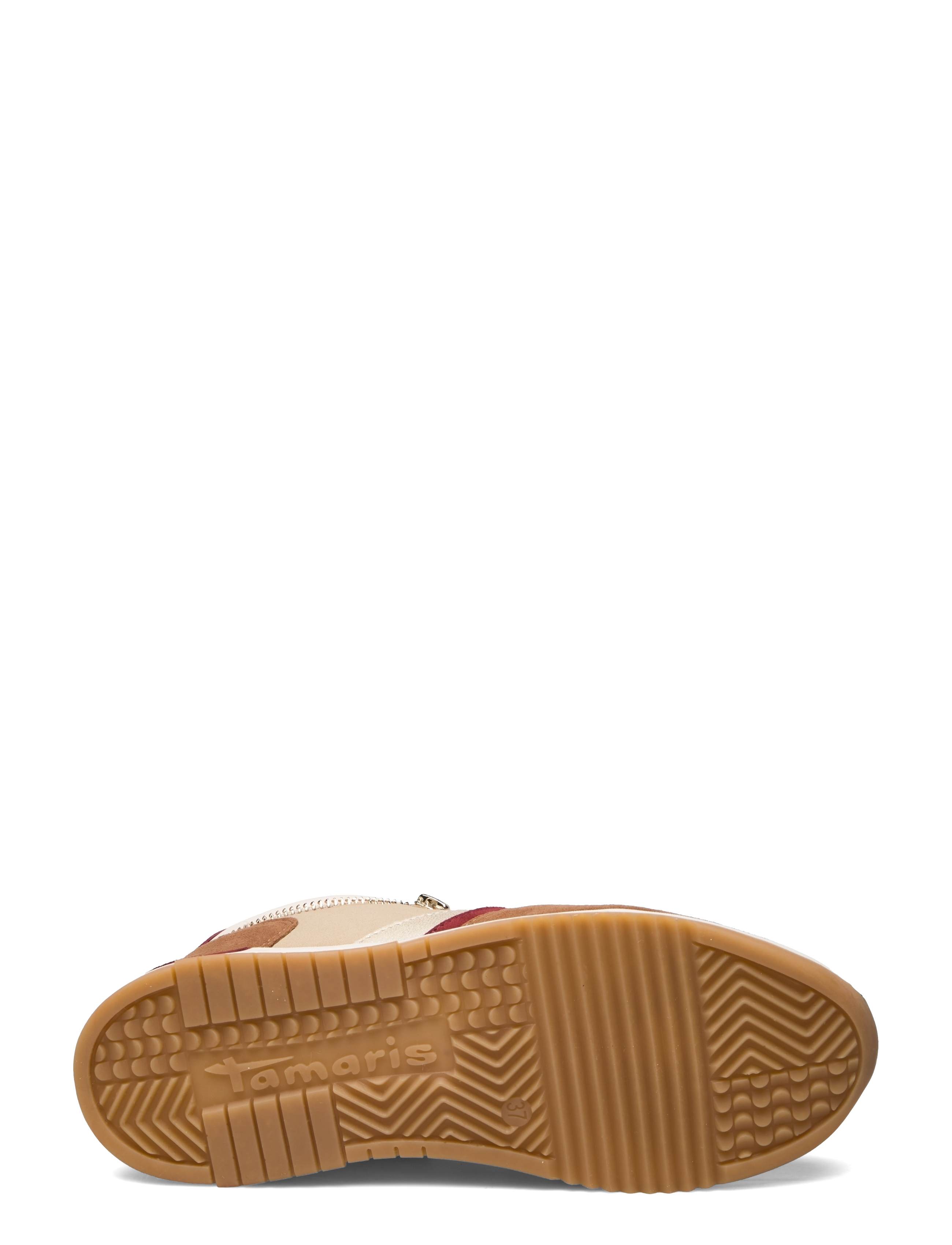 Tamaris - Women Lace-up - cognac comb - 4