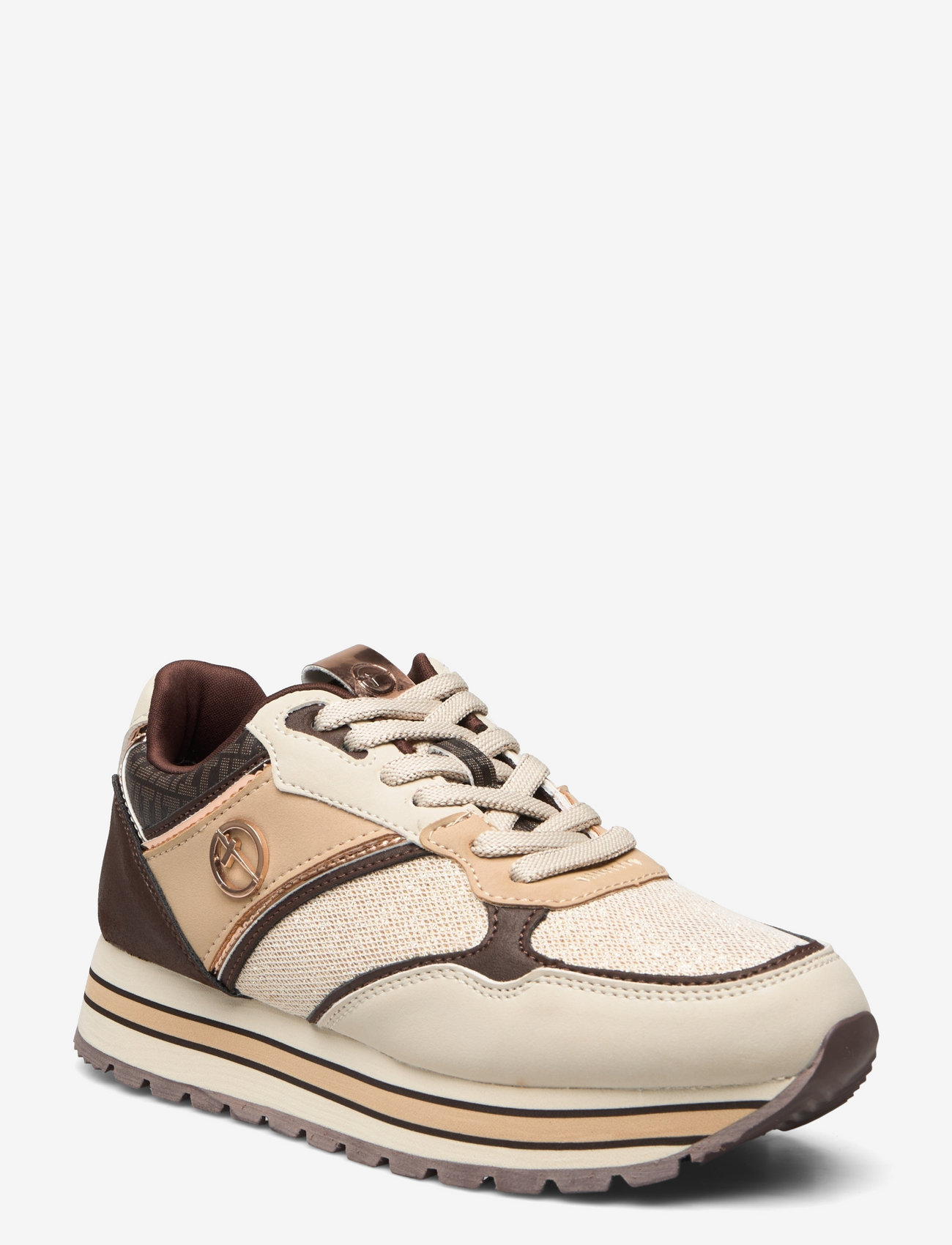 Tamaris - Woms Lace-up - chocolate comb - 0