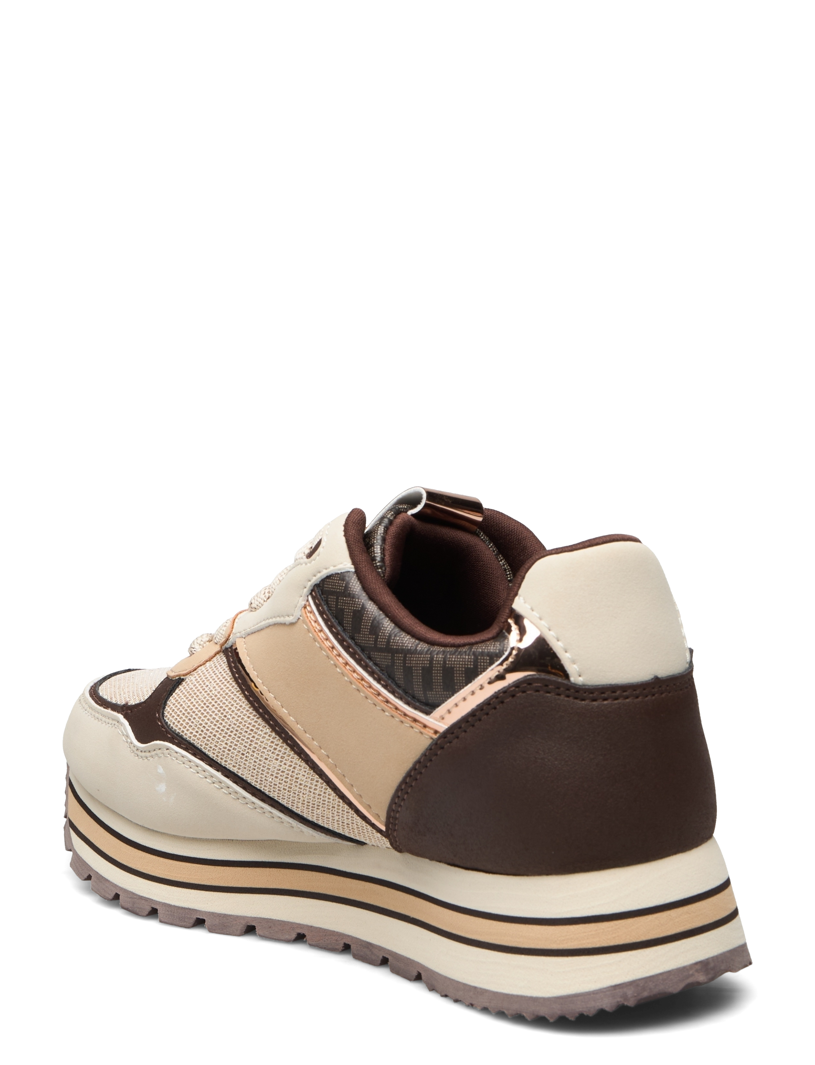 Tamaris - Woms Lace-up - chocolate comb - 2