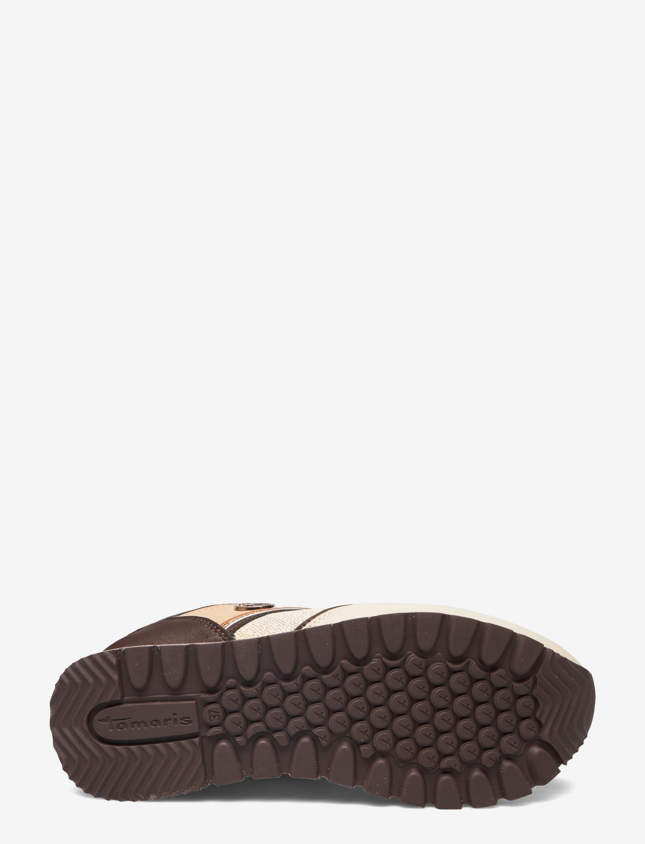 Tamaris - Woms Lace-up - chocolate comb - 4
