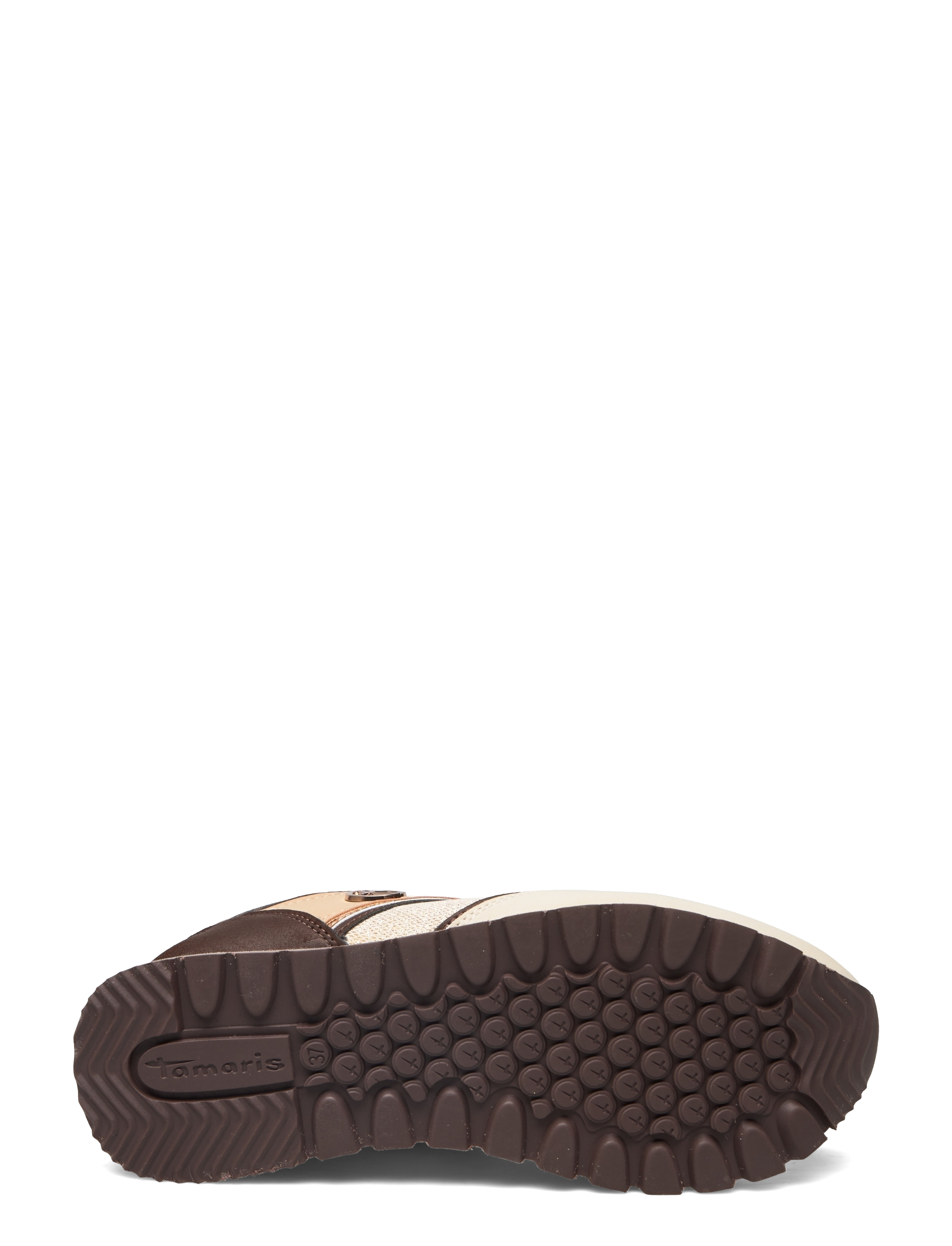 Tamaris - Woms Lace-up - chocolate comb - 4