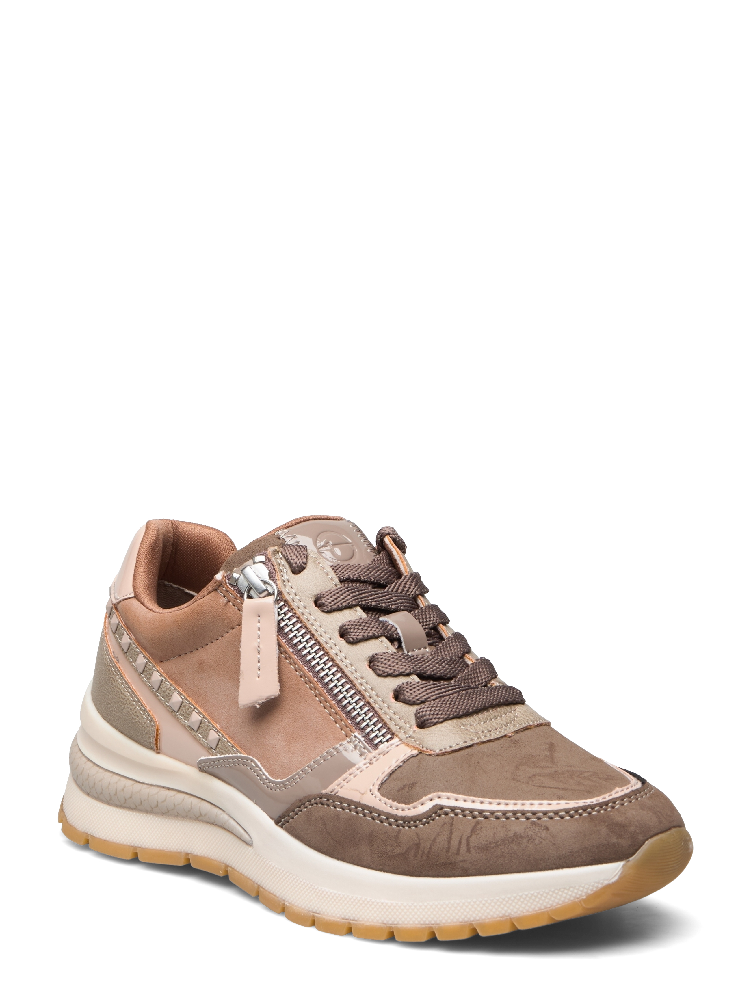 Tamaris - Woms Lace-up - mauve comb - 0