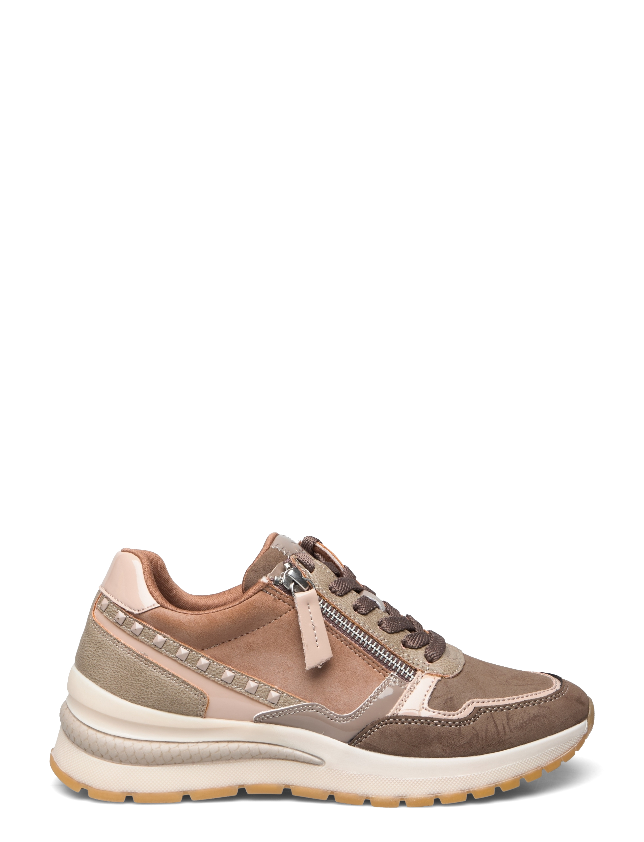 Tamaris - Woms Lace-up - mauve comb - 1