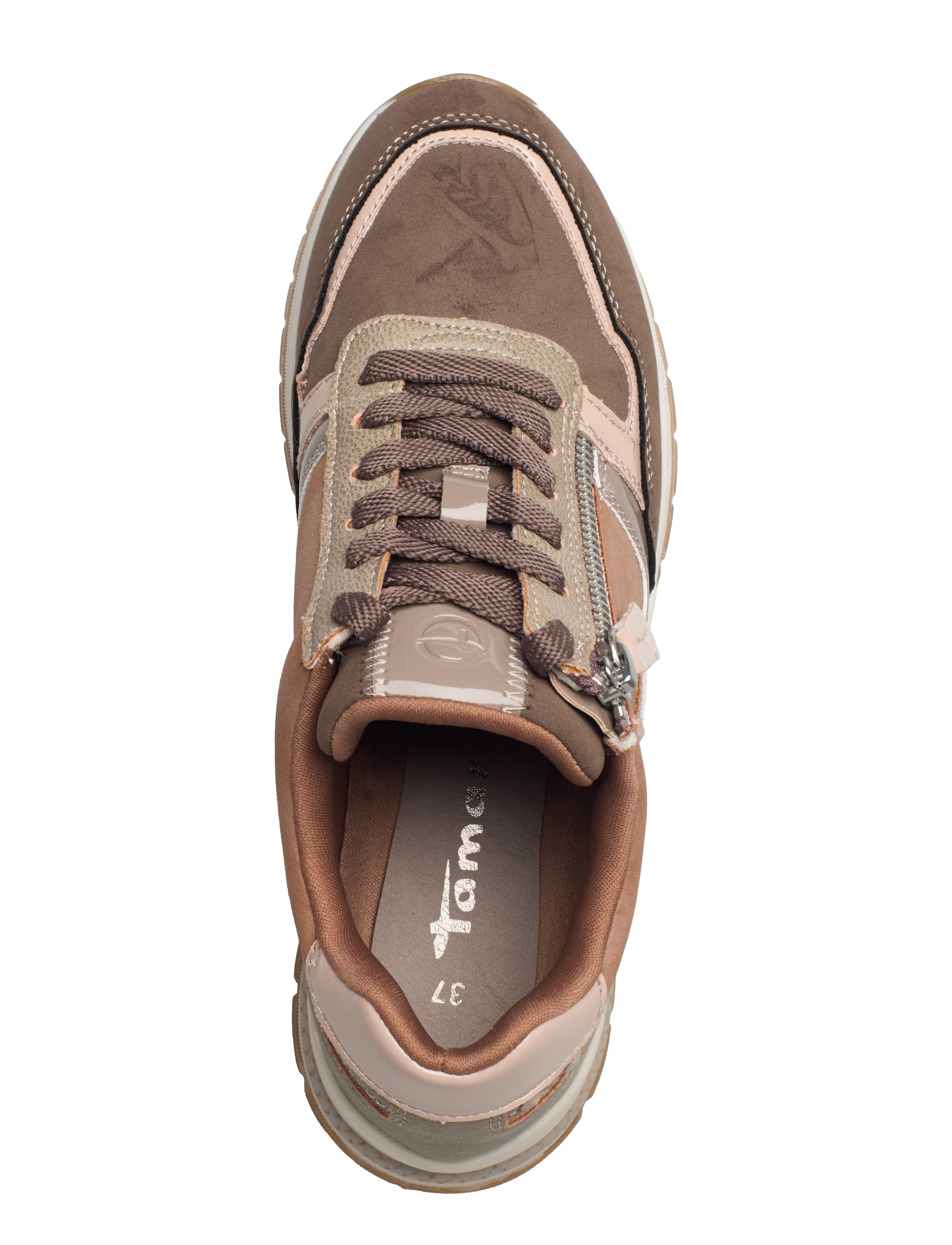 Tamaris - Woms Lace-up - mauve comb - 3
