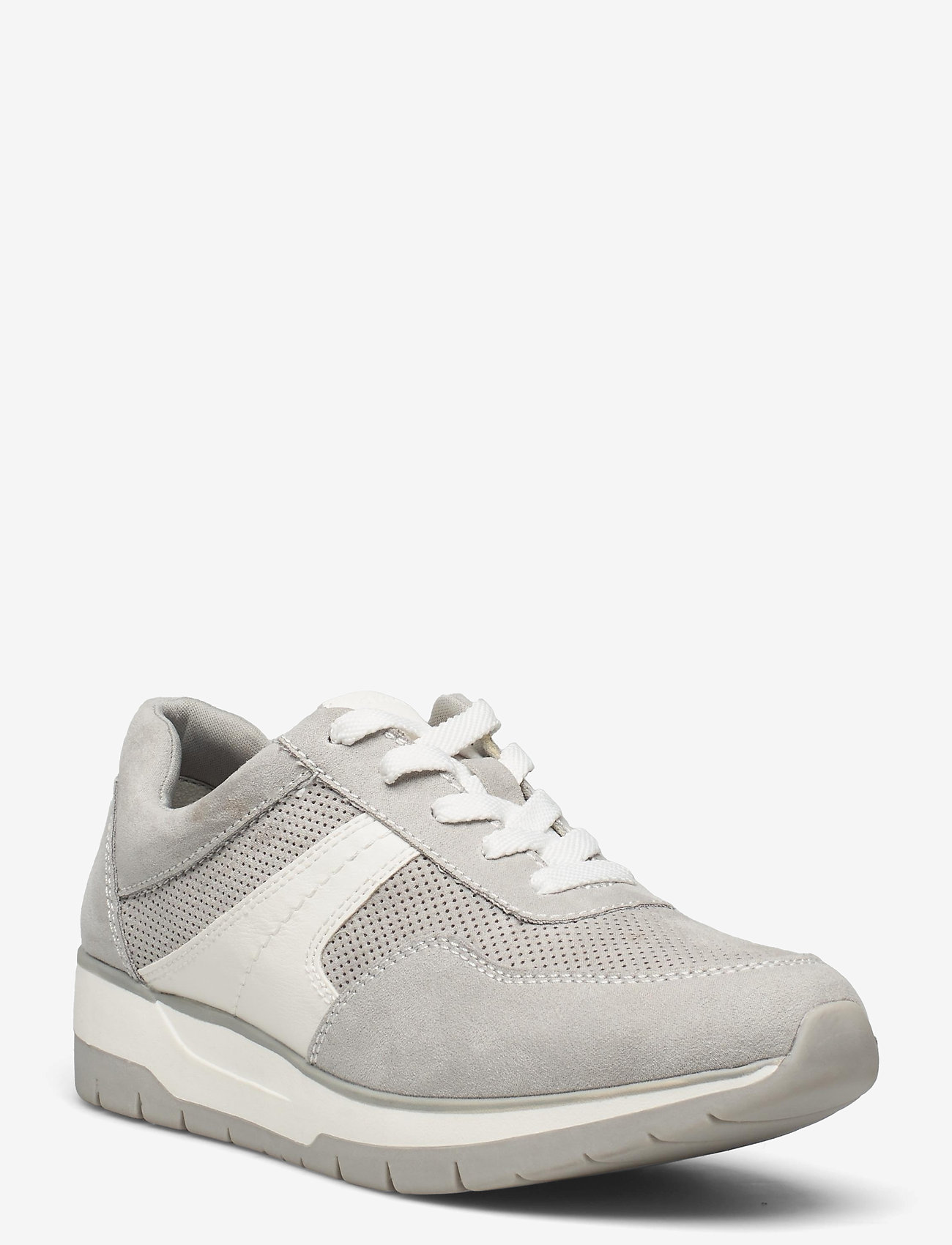 Tamaris - Woms Lace-up - light grey - 0