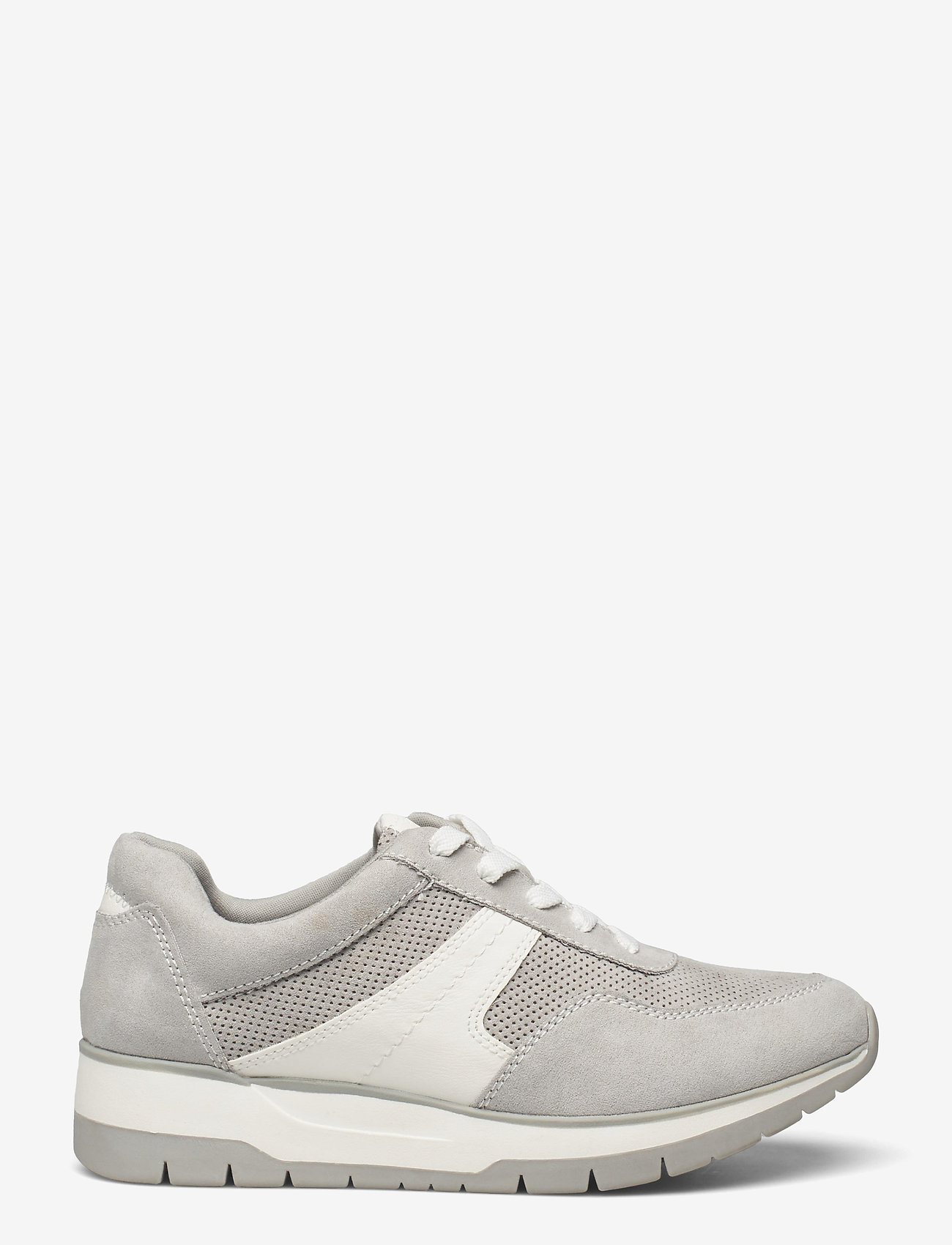 Tamaris - Woms Lace-up - light grey - 1